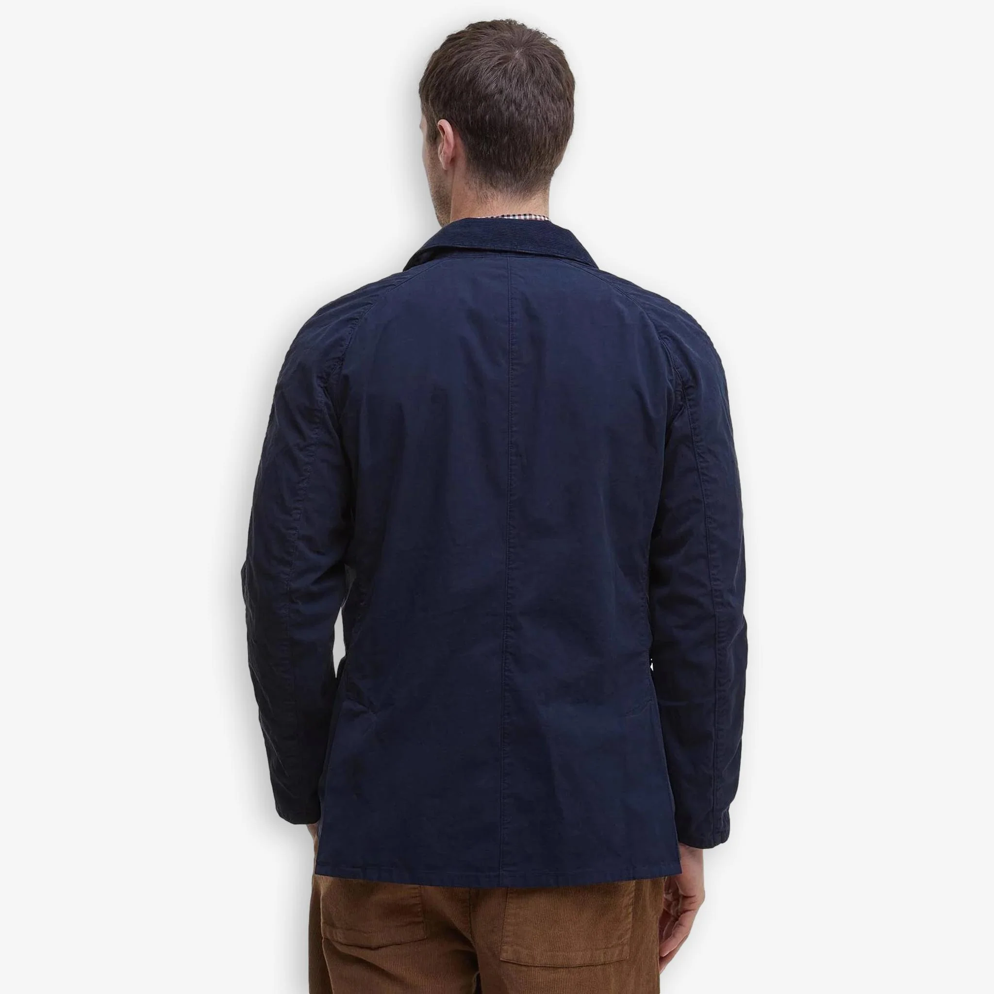 Ashby Casual Jacket Navy - Image 3
