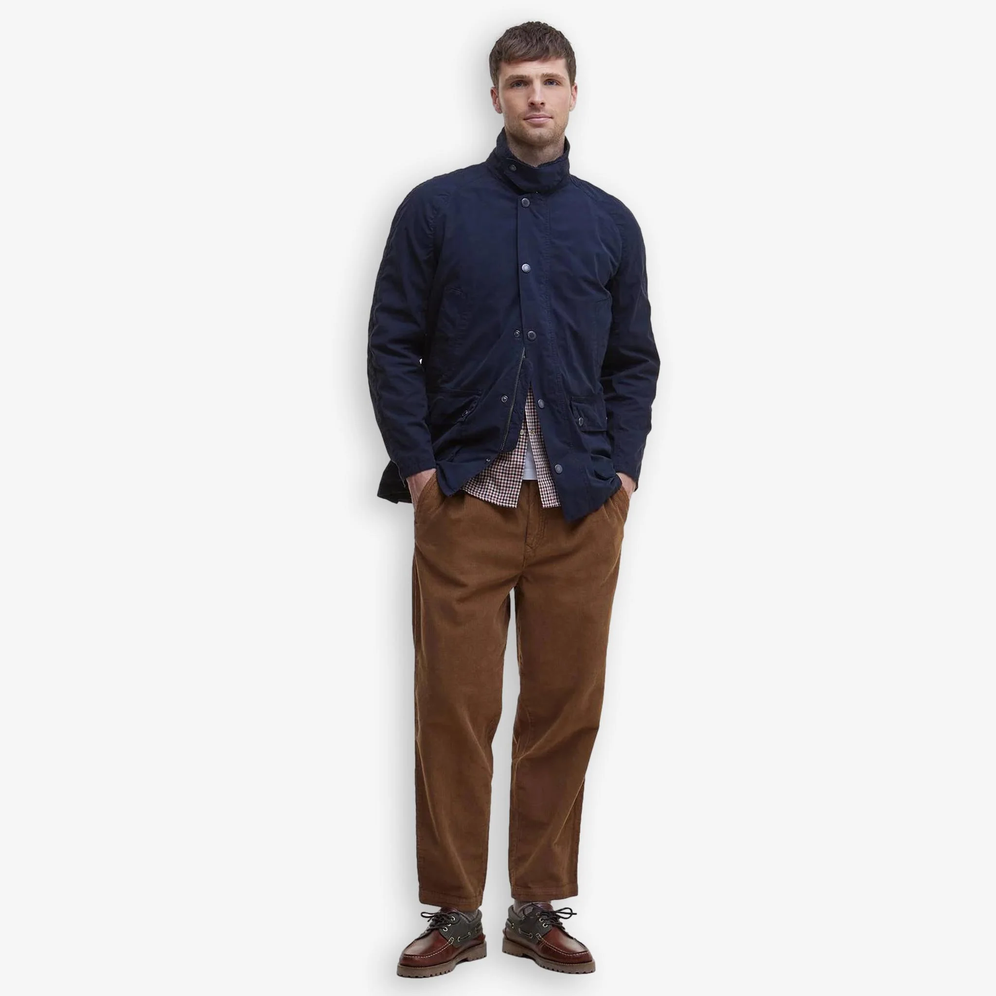 Ashby Casual Jacket Navy - Image 4