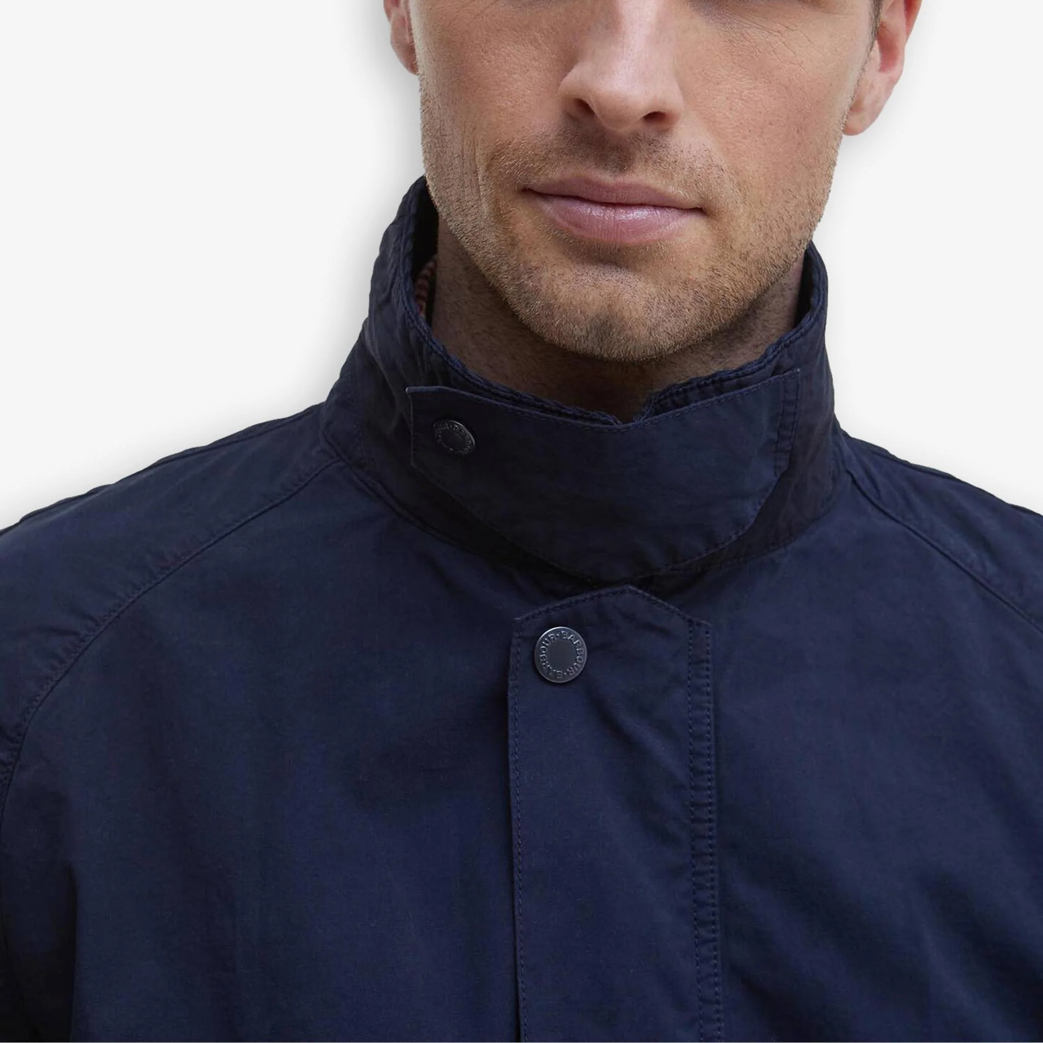 Ashby Casual Jacket Navy - Image 5