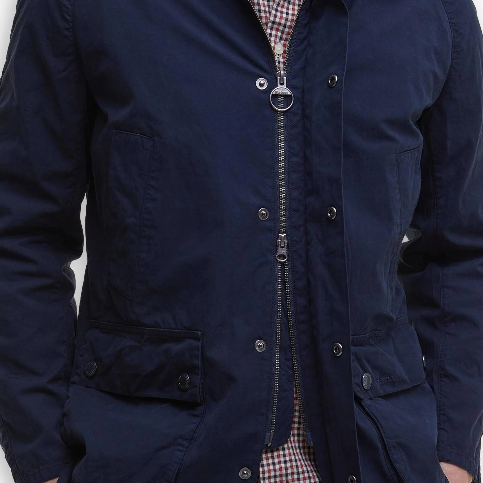 Ashby Casual Jacket Navy - Image 6