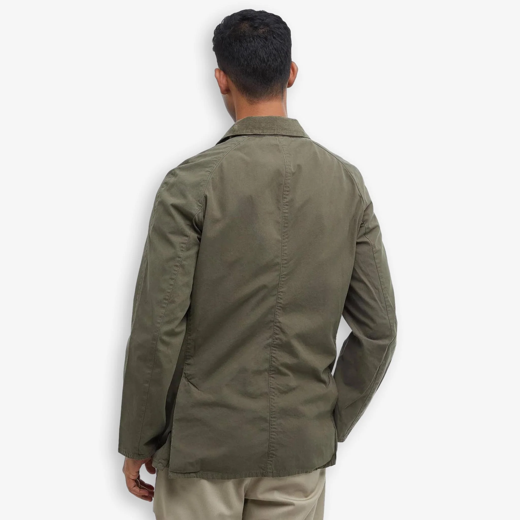 Ashby Casual Jacket Olive - Image 3