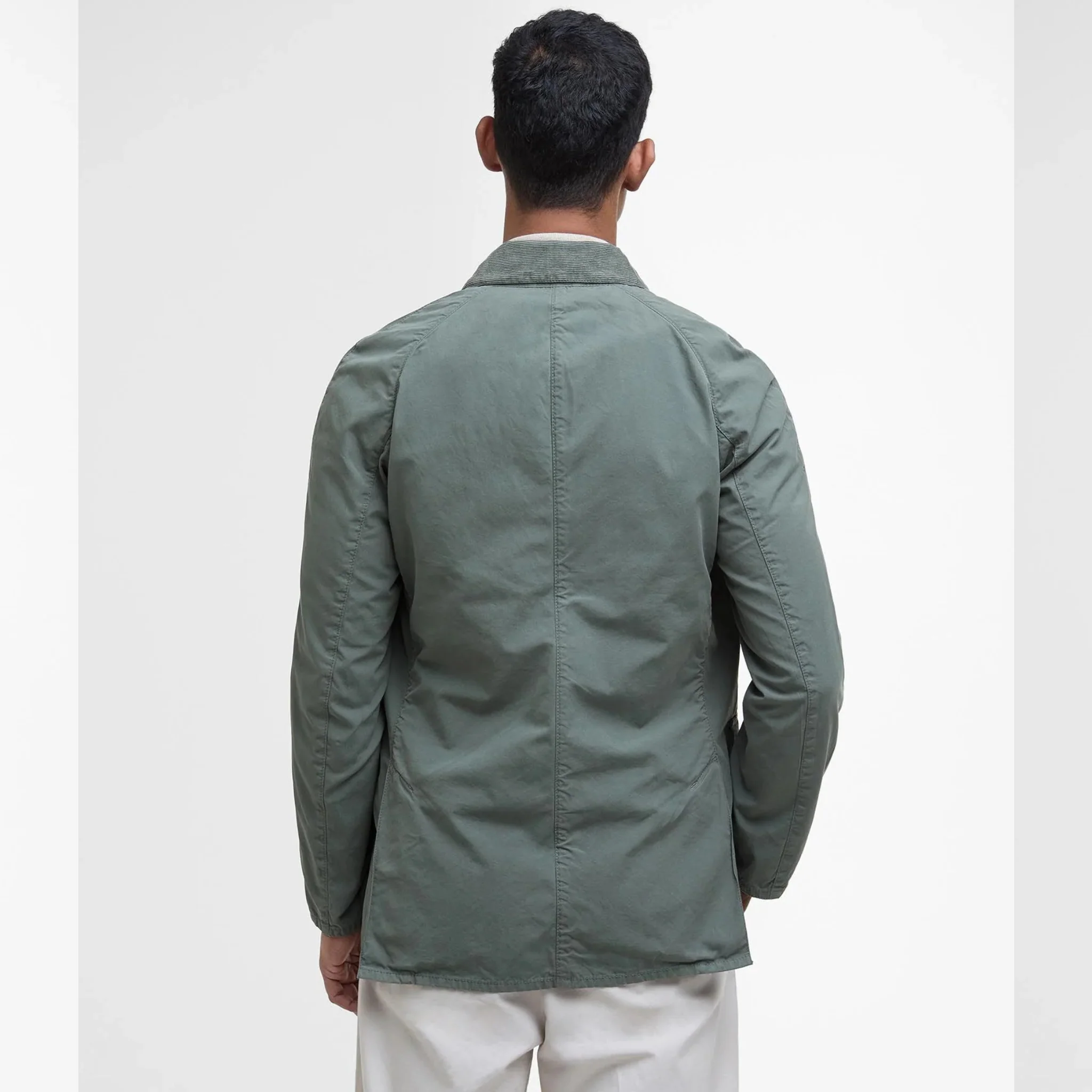 Ashby Casual Jacket Vintage Teal - Image 3
