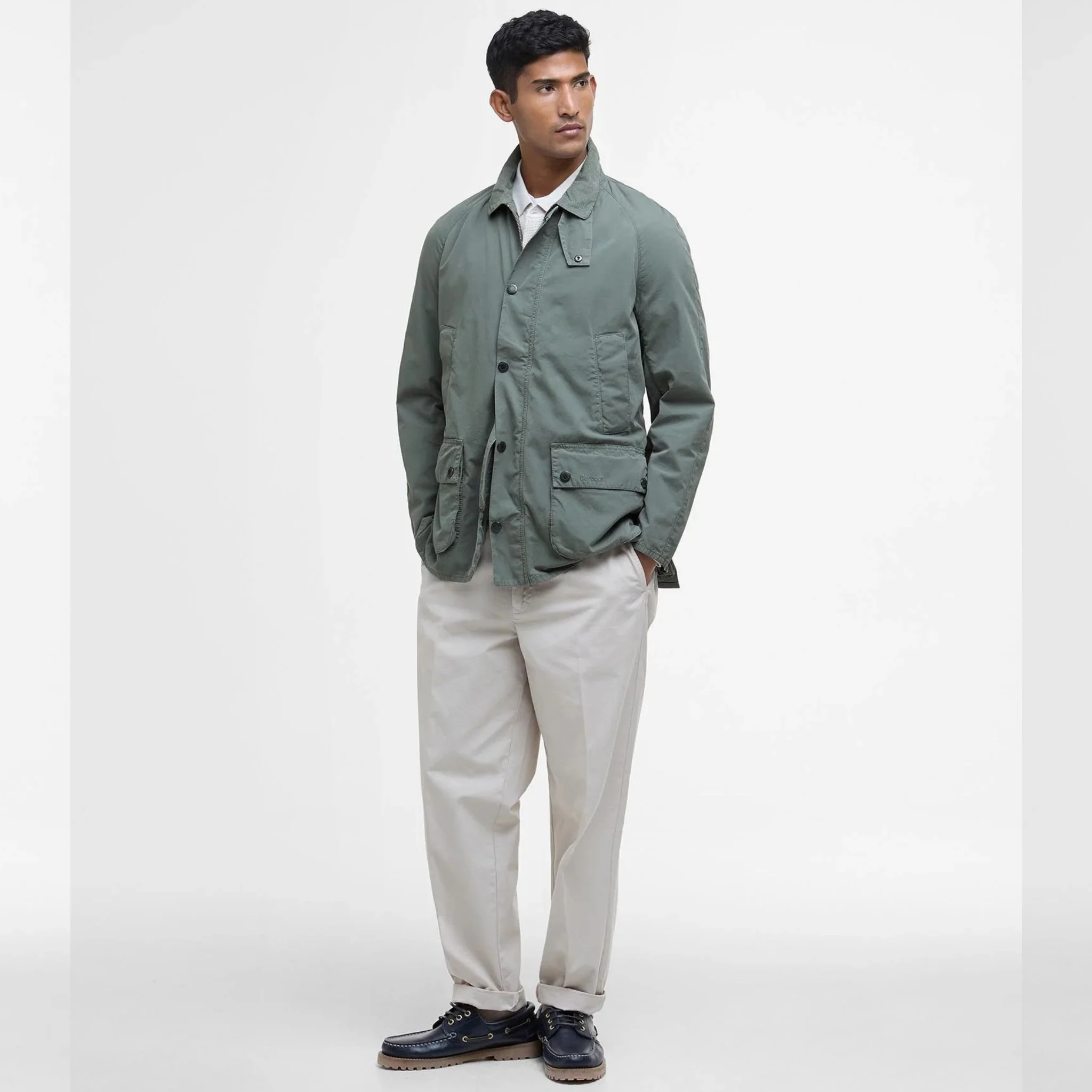 Ashby Casual Jacket Vintage Teal - Image 4