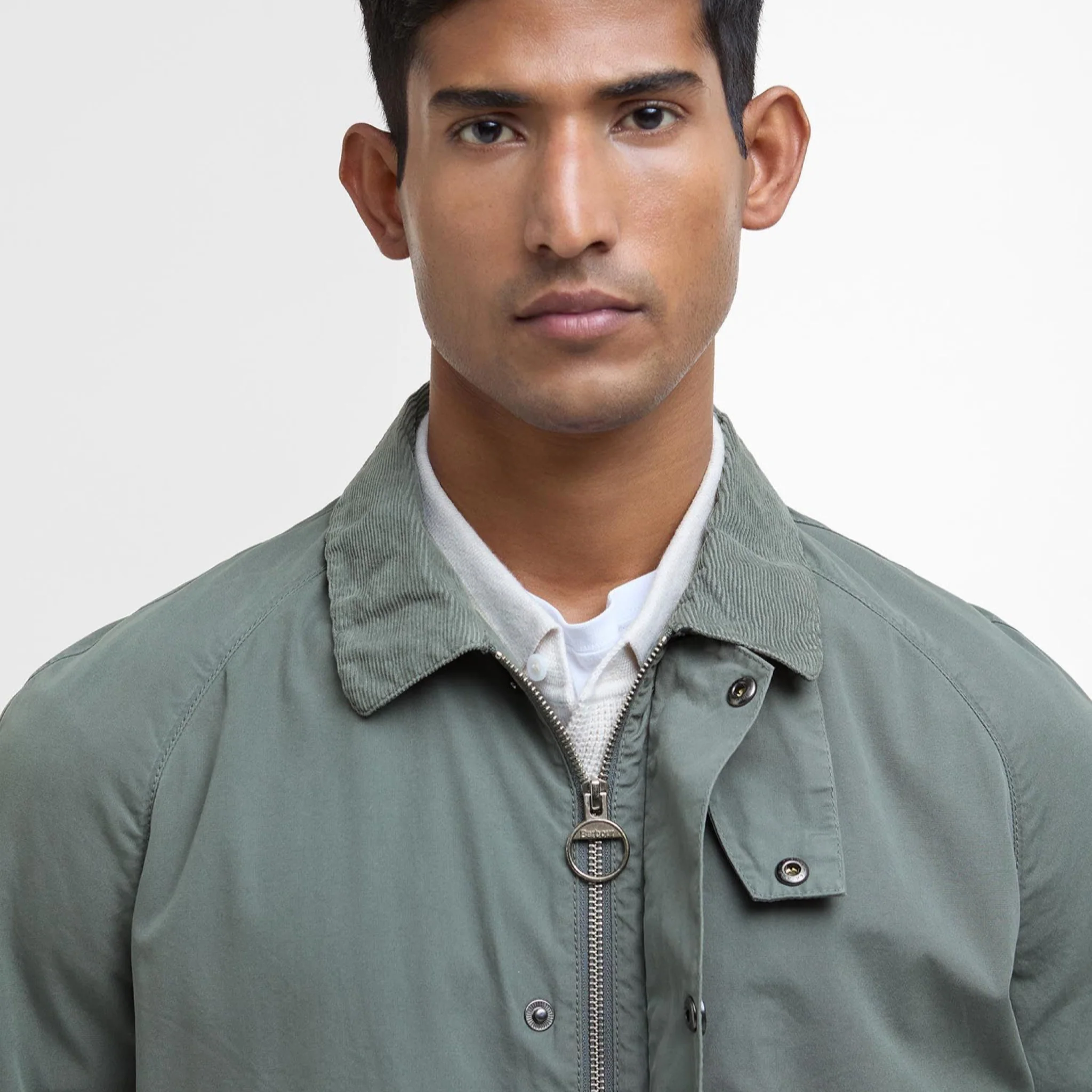 Ashby Casual Jacket Vintage Teal - Image 5