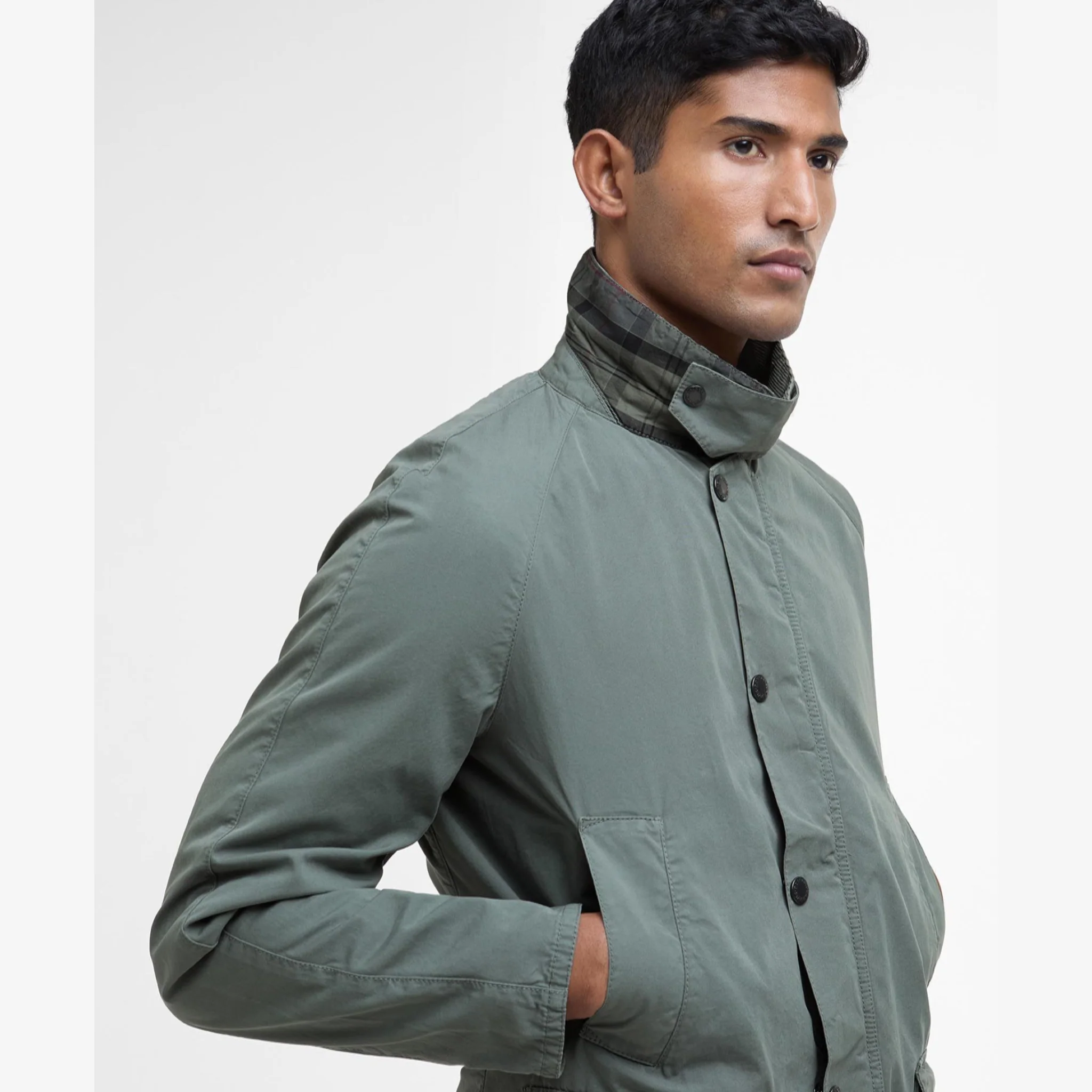 Ashby Casual Jacket Vintage Teal - Image 6