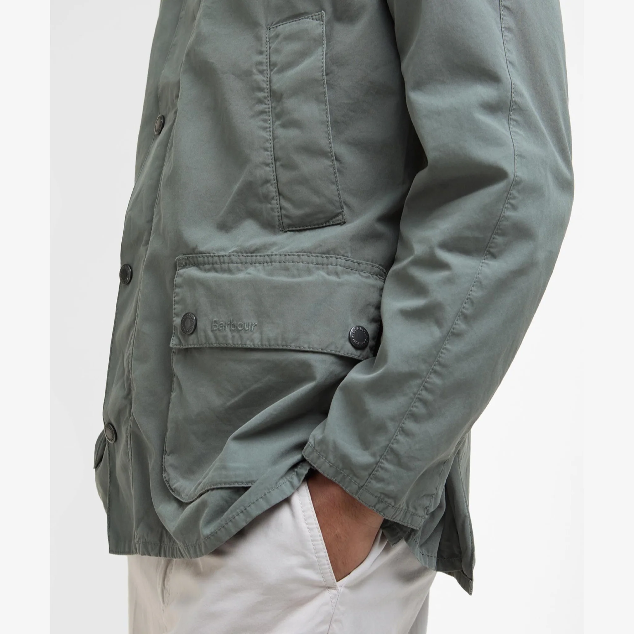 Ashby Casual Jacket Vintage Teal - Image 7