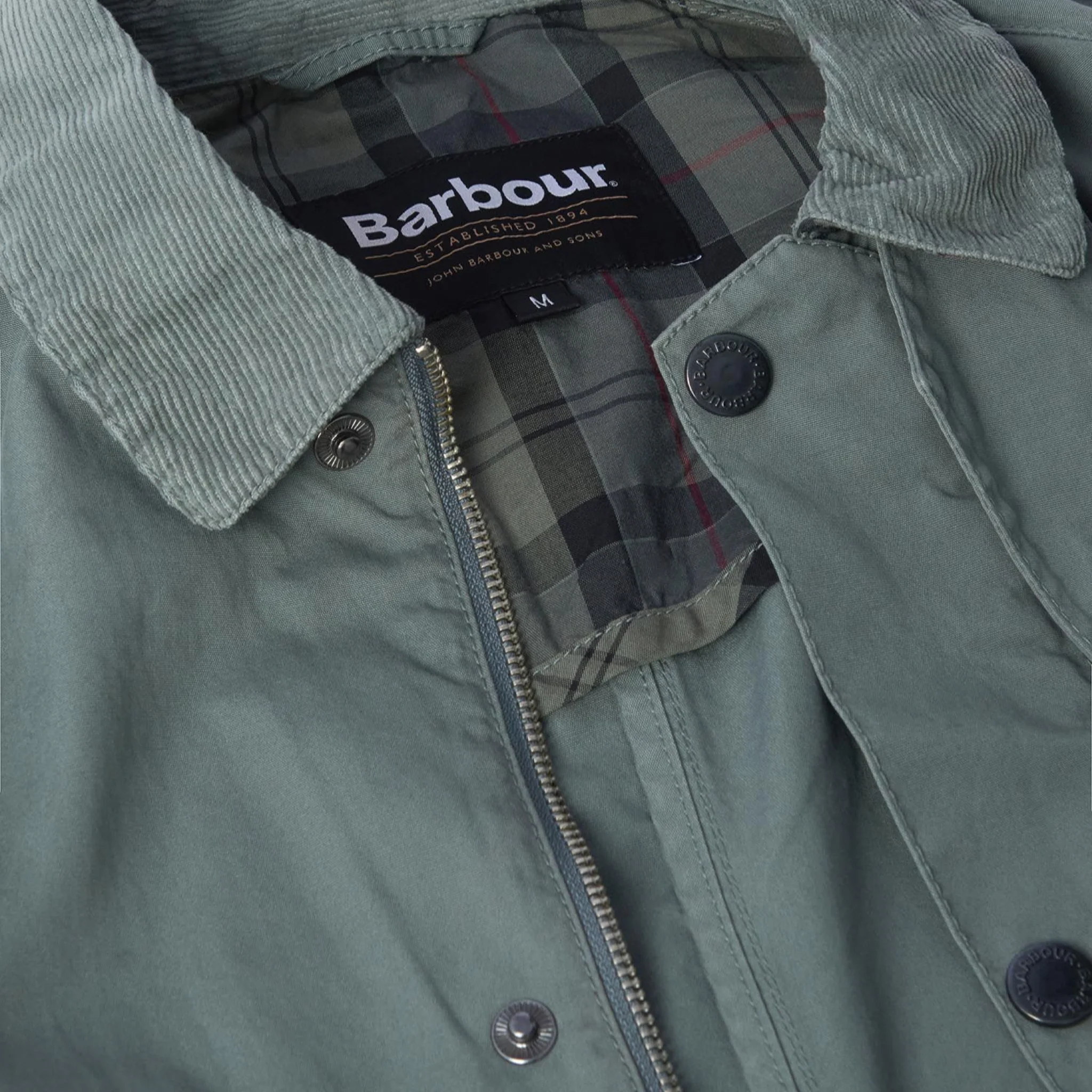 Ashby Casual Jacket Vintage Teal - Image 8