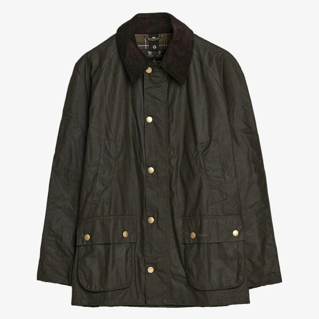 Ashby Wax Jacket Olive