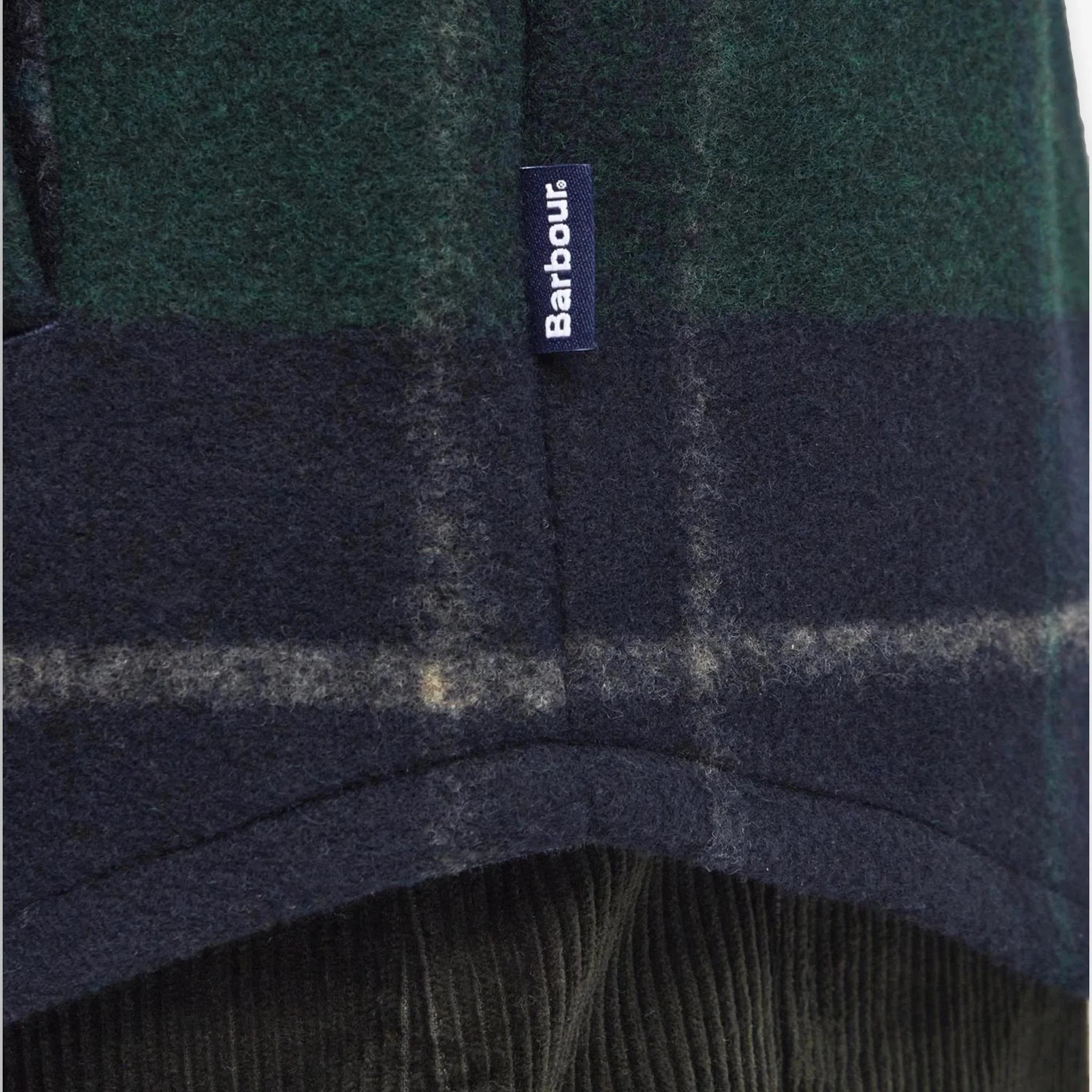 Chapter Checked Overshirt Green - Image 5