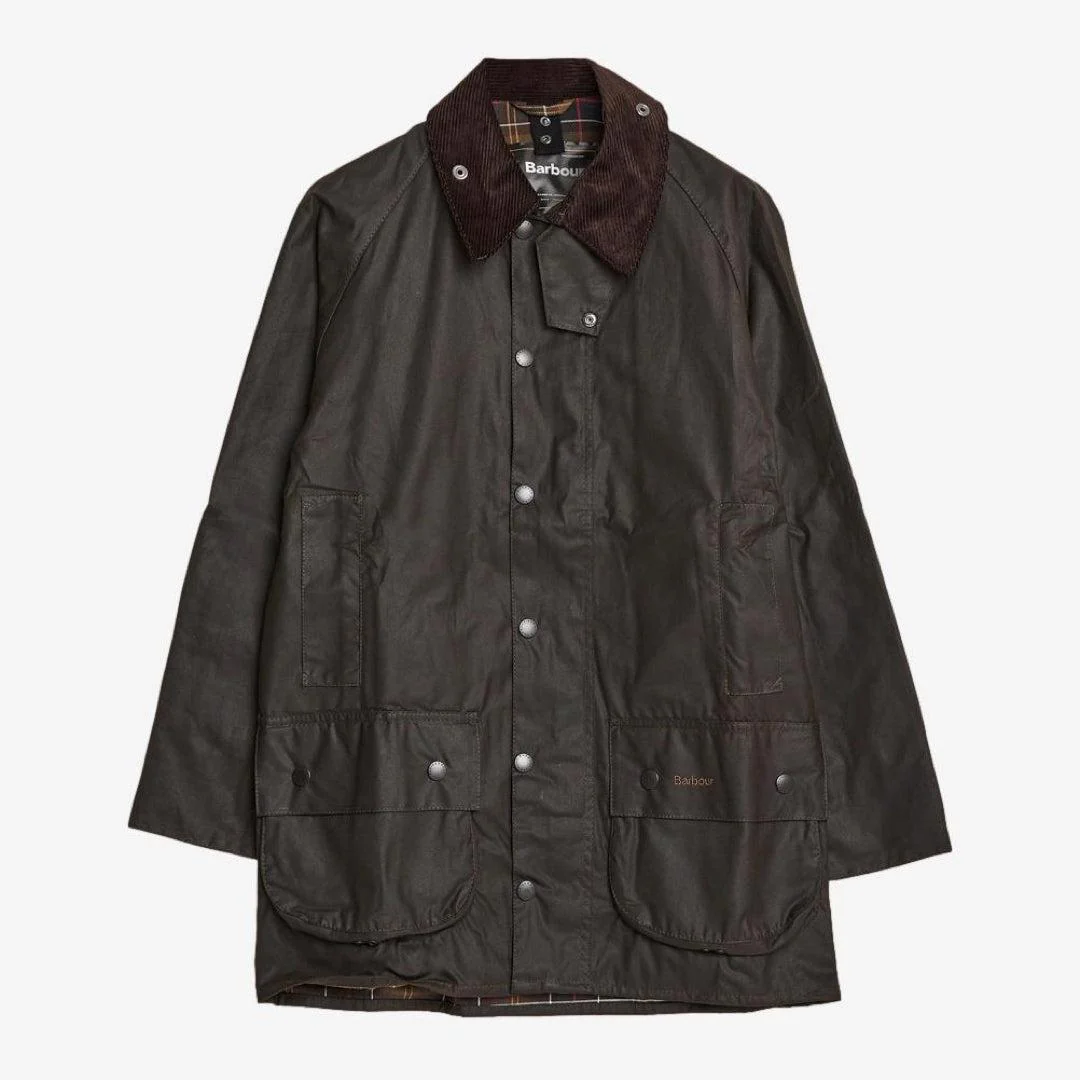 Classic Beaufort Wax Jacket Olive
