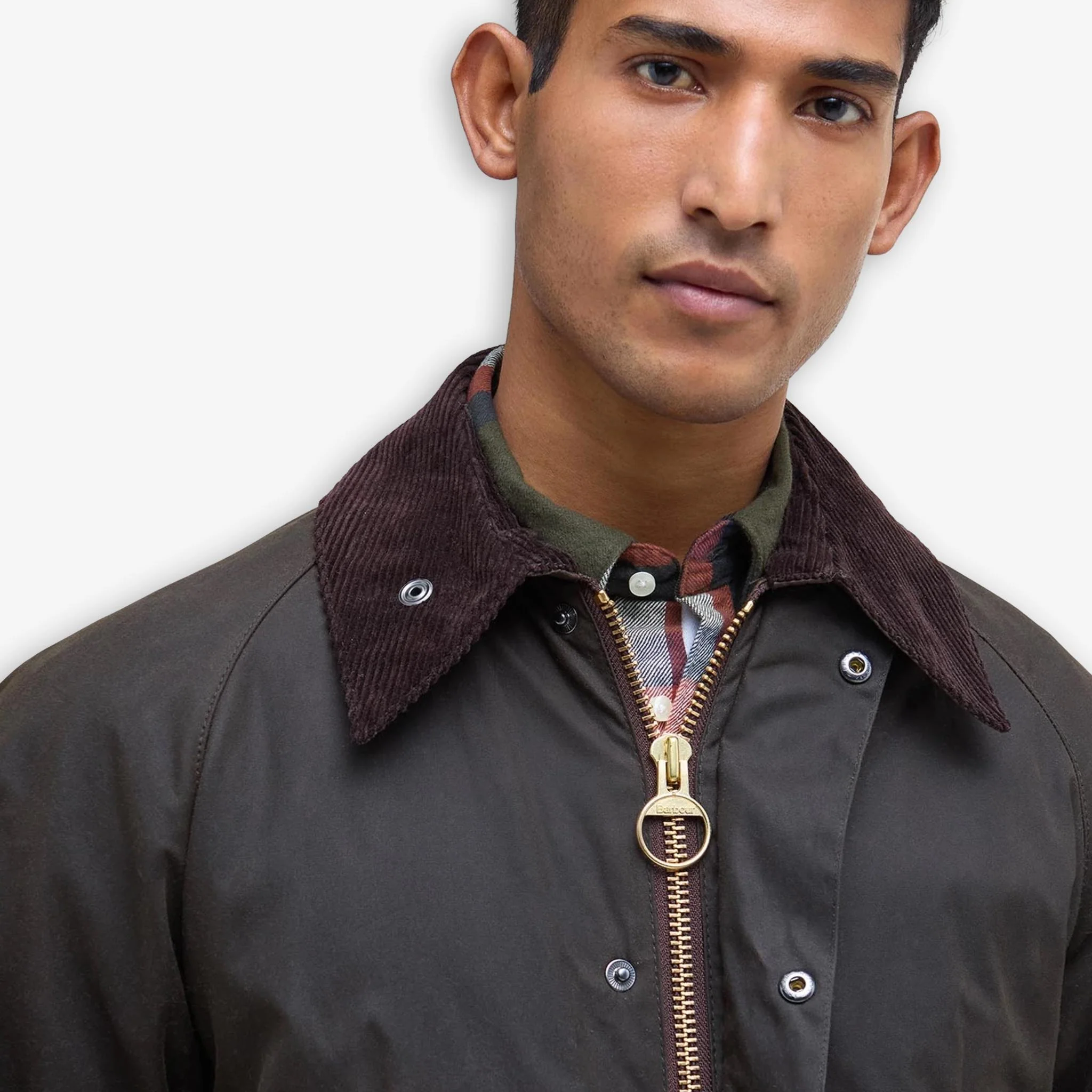 Classic Bedale Wax Jacket Olive - Image 5