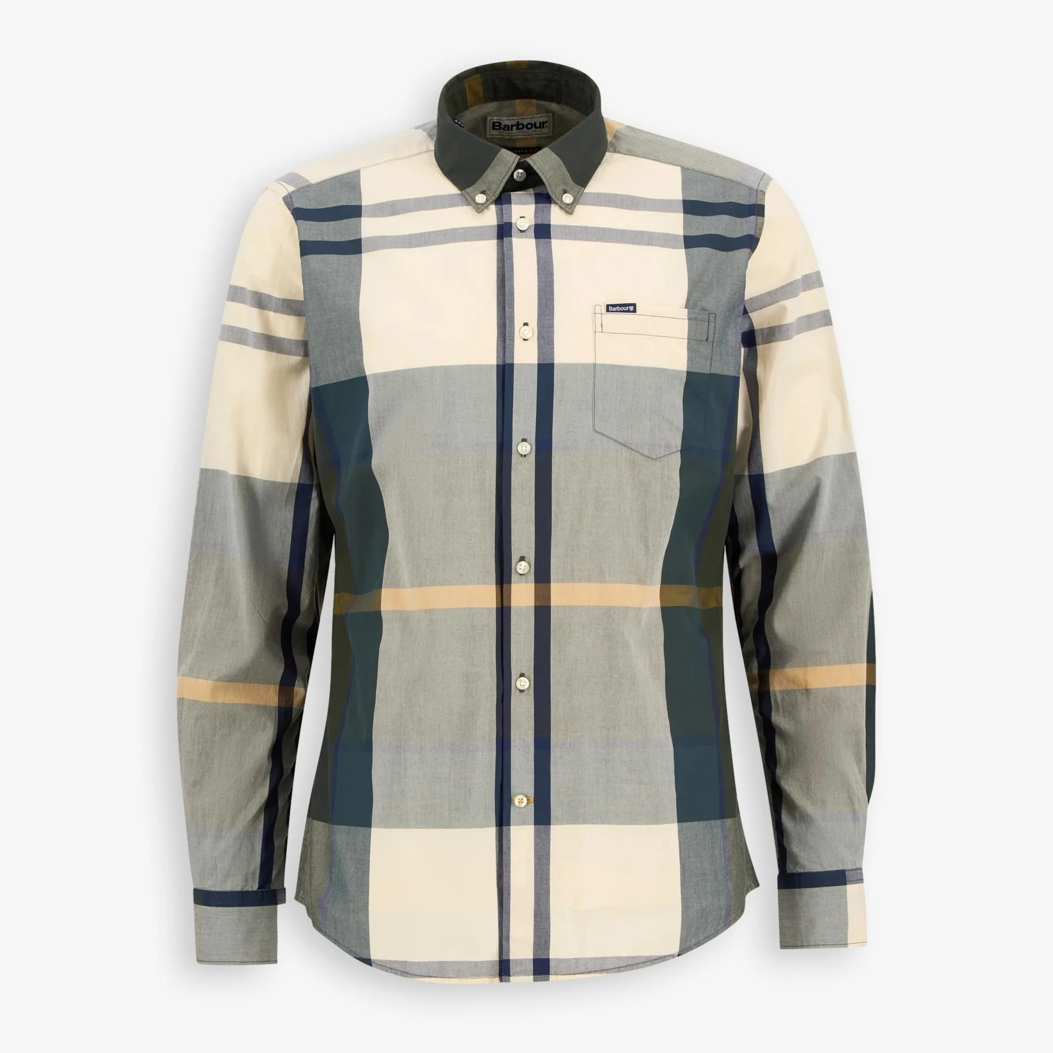 Harris Cotton Shirt Ancient Tartan