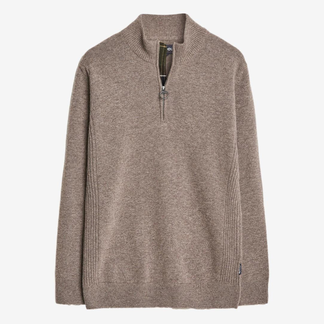 Holden HalfZip Brown