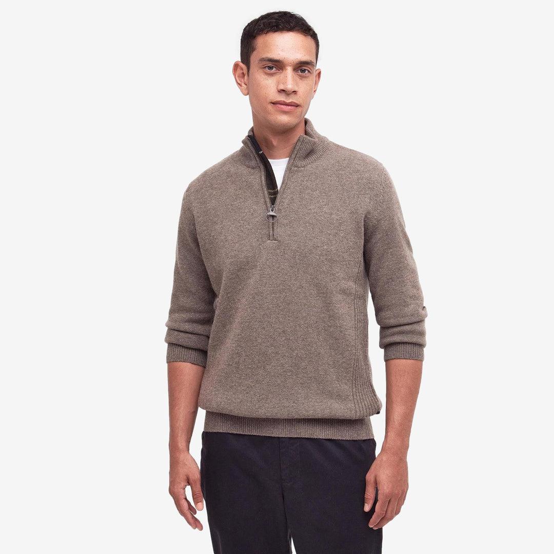 Holden HalfZip Brown - Image 2