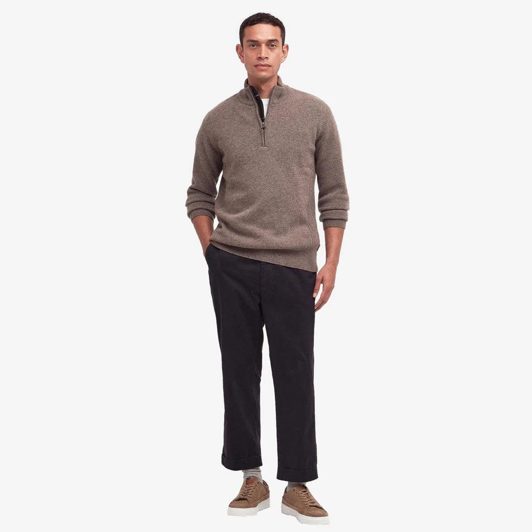 Holden HalfZip Brown - Image 4