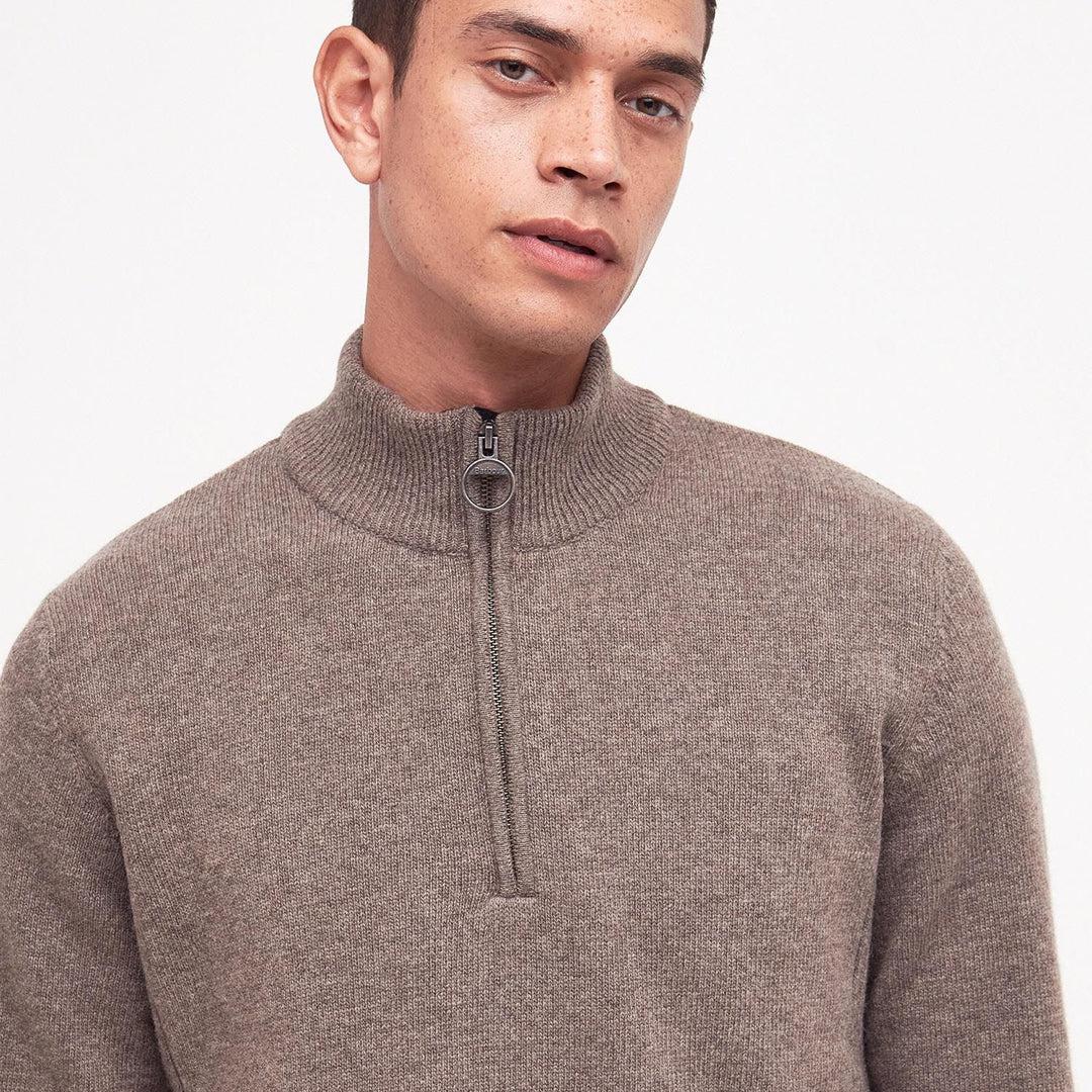 Holden HalfZip Brown - Image 5