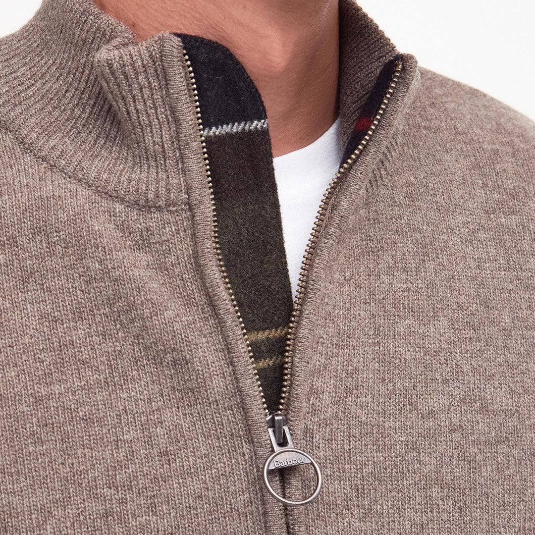 Holden HalfZip Brown - Image 7