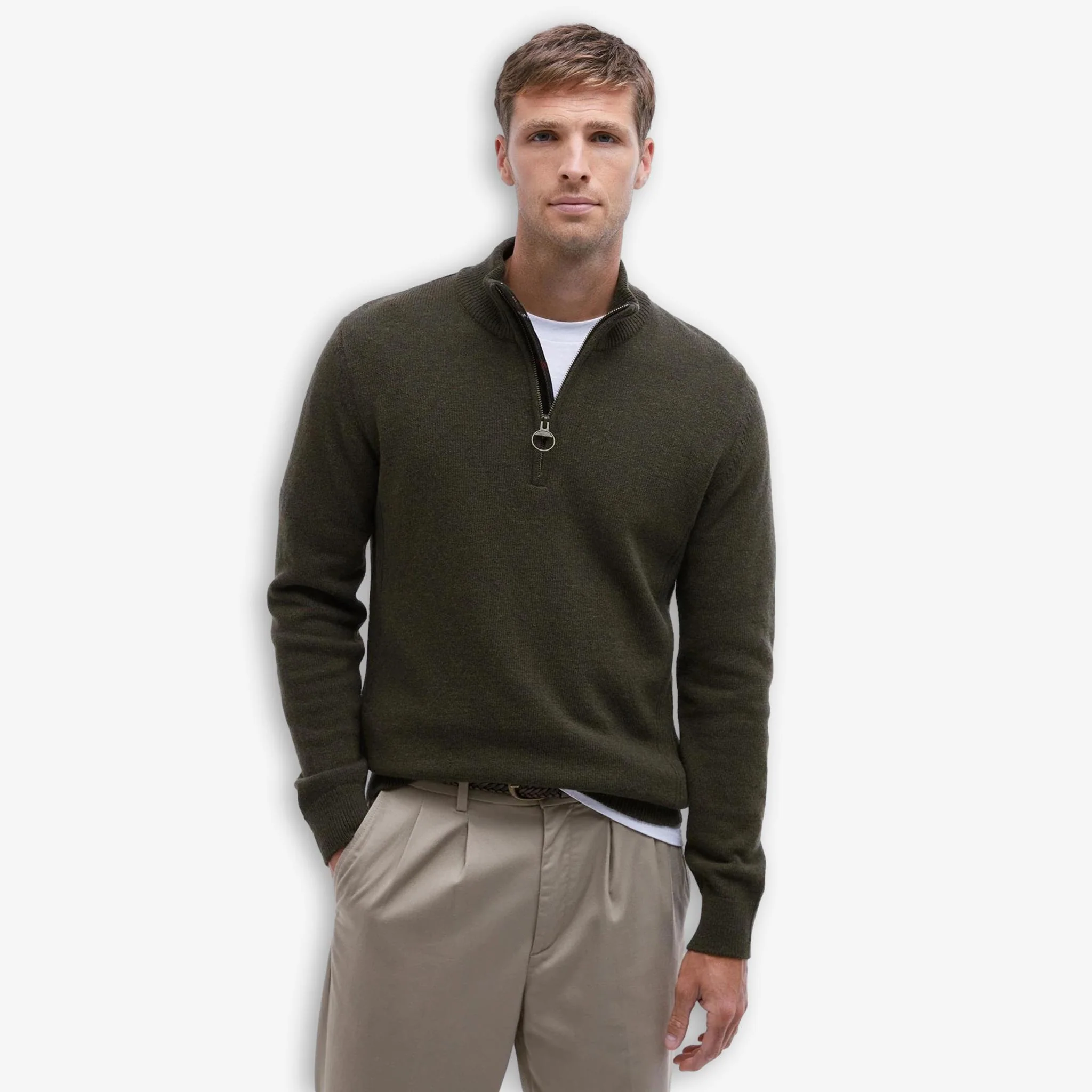 Holden HalfZip Olive - Image 2