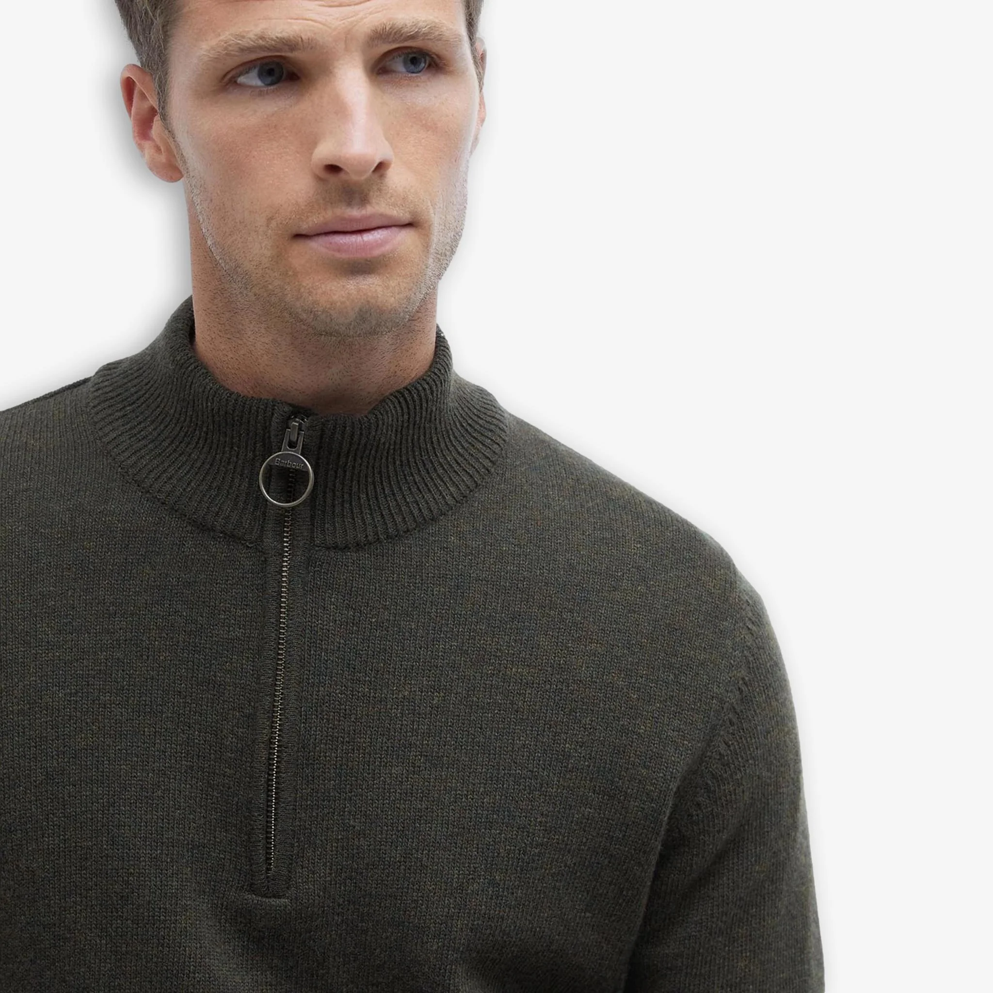 Holden HalfZip Olive - Image 5