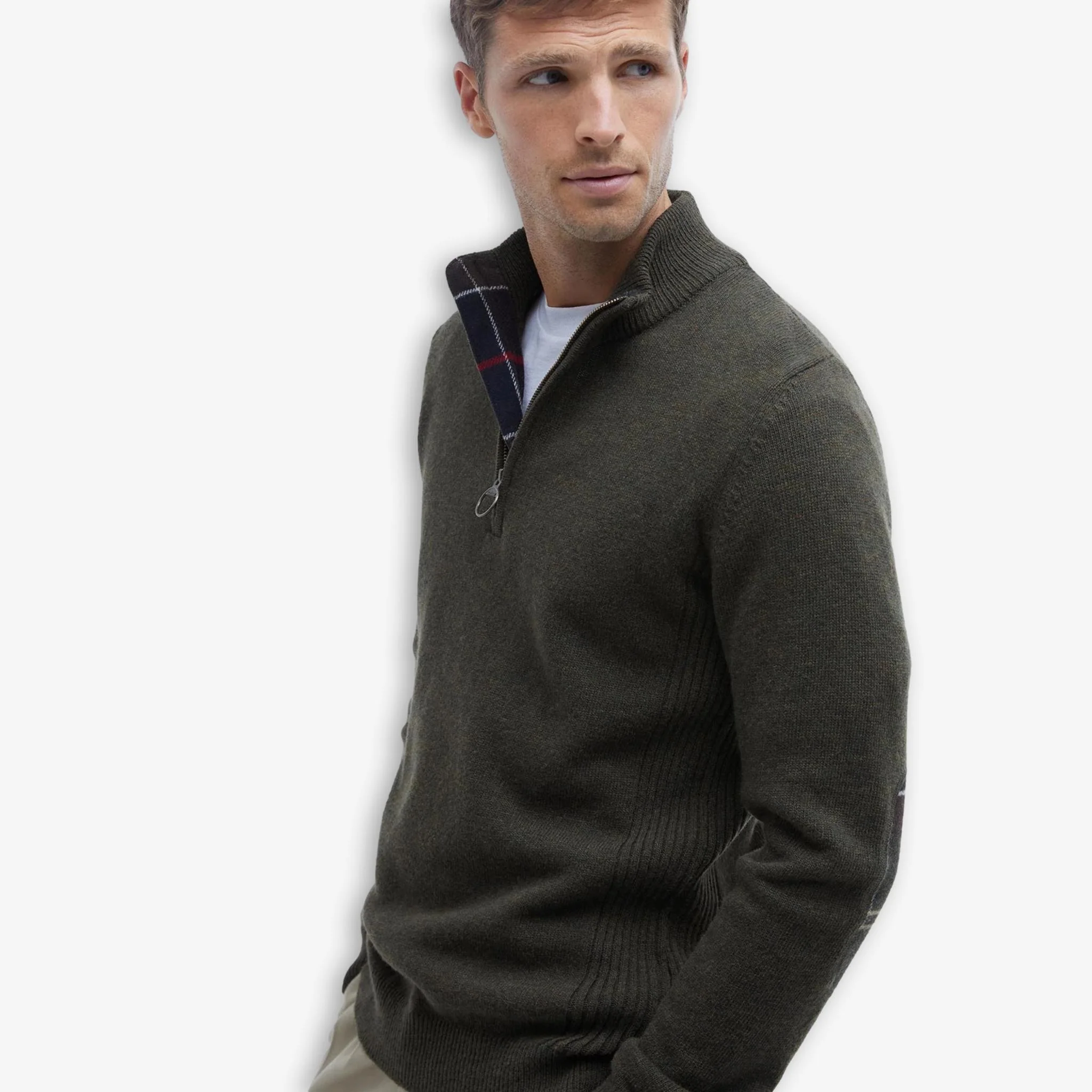 Holden HalfZip Olive - Image 7