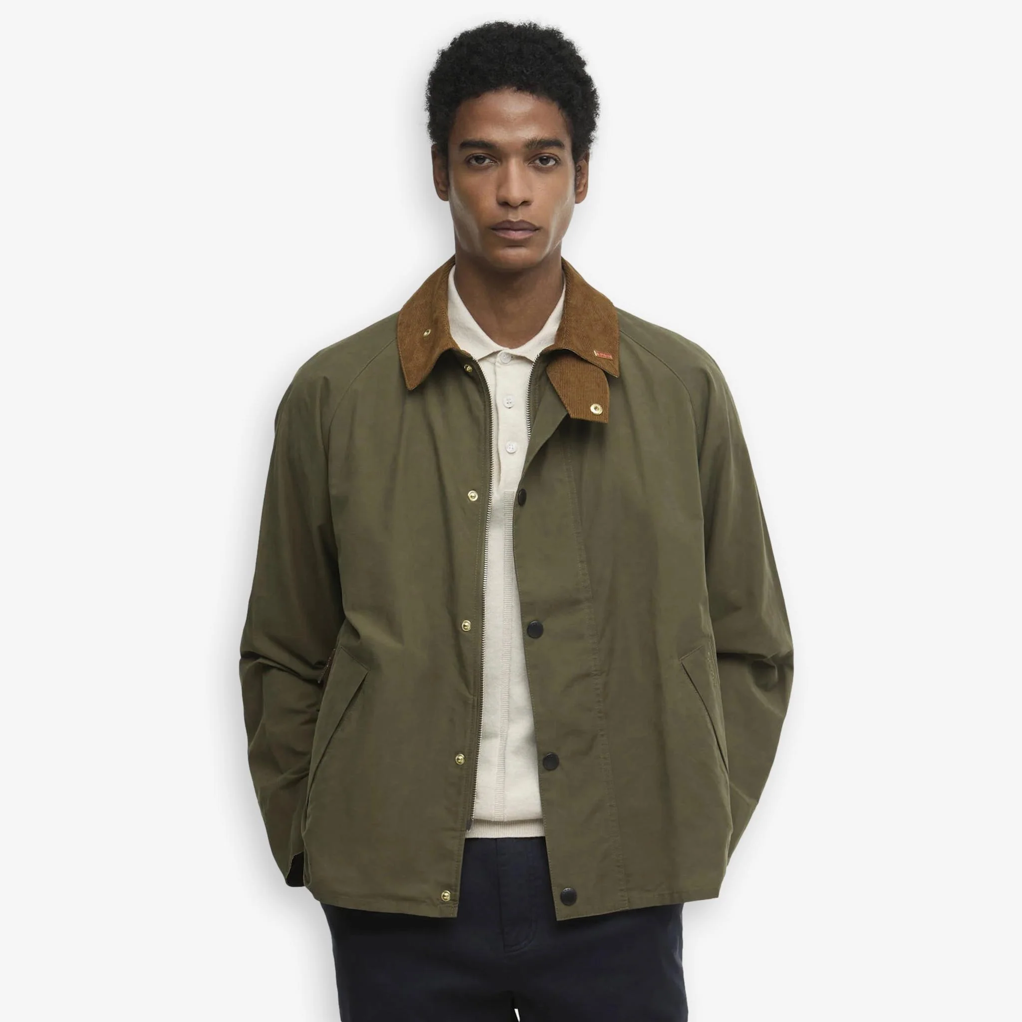 Icons Transport Casual Jacket Ivy Green - Image 2
