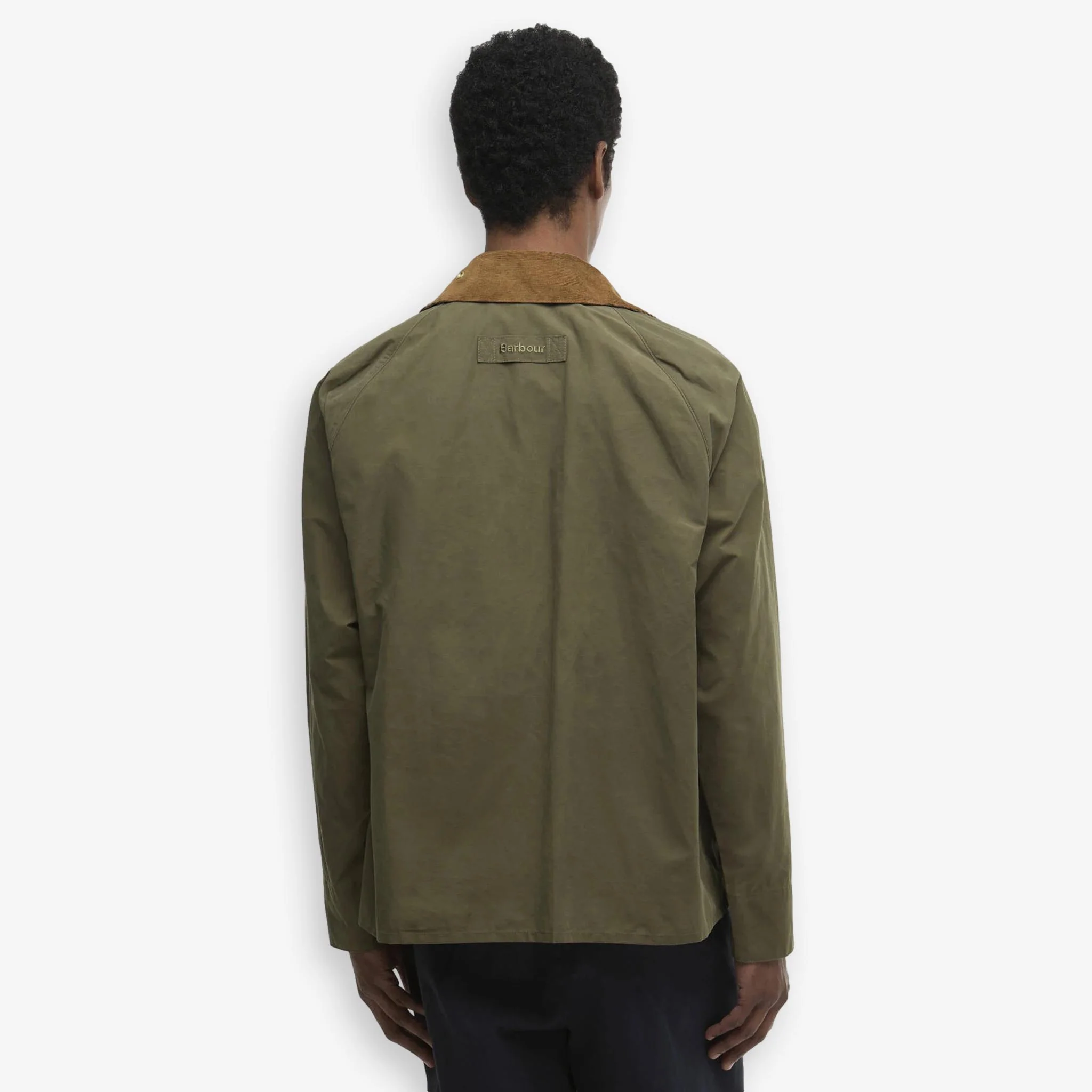 Icons Transport Casual Jacket Ivy Green - Image 3