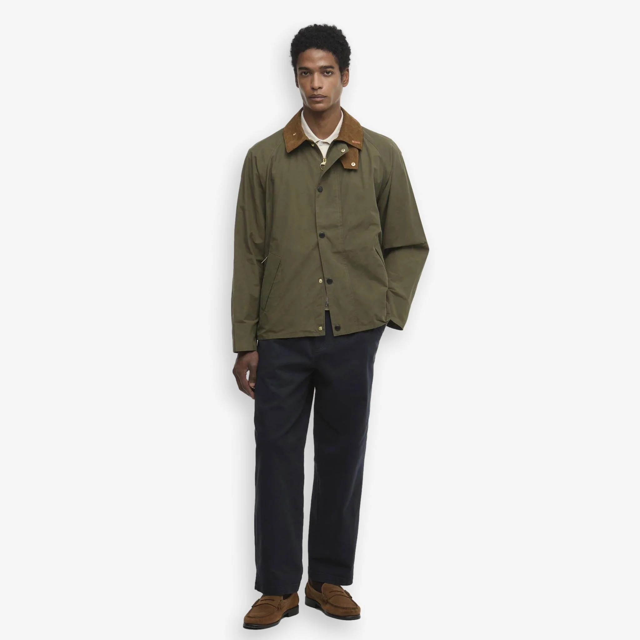 Icons Transport Casual Jacket Ivy Green - Image 4