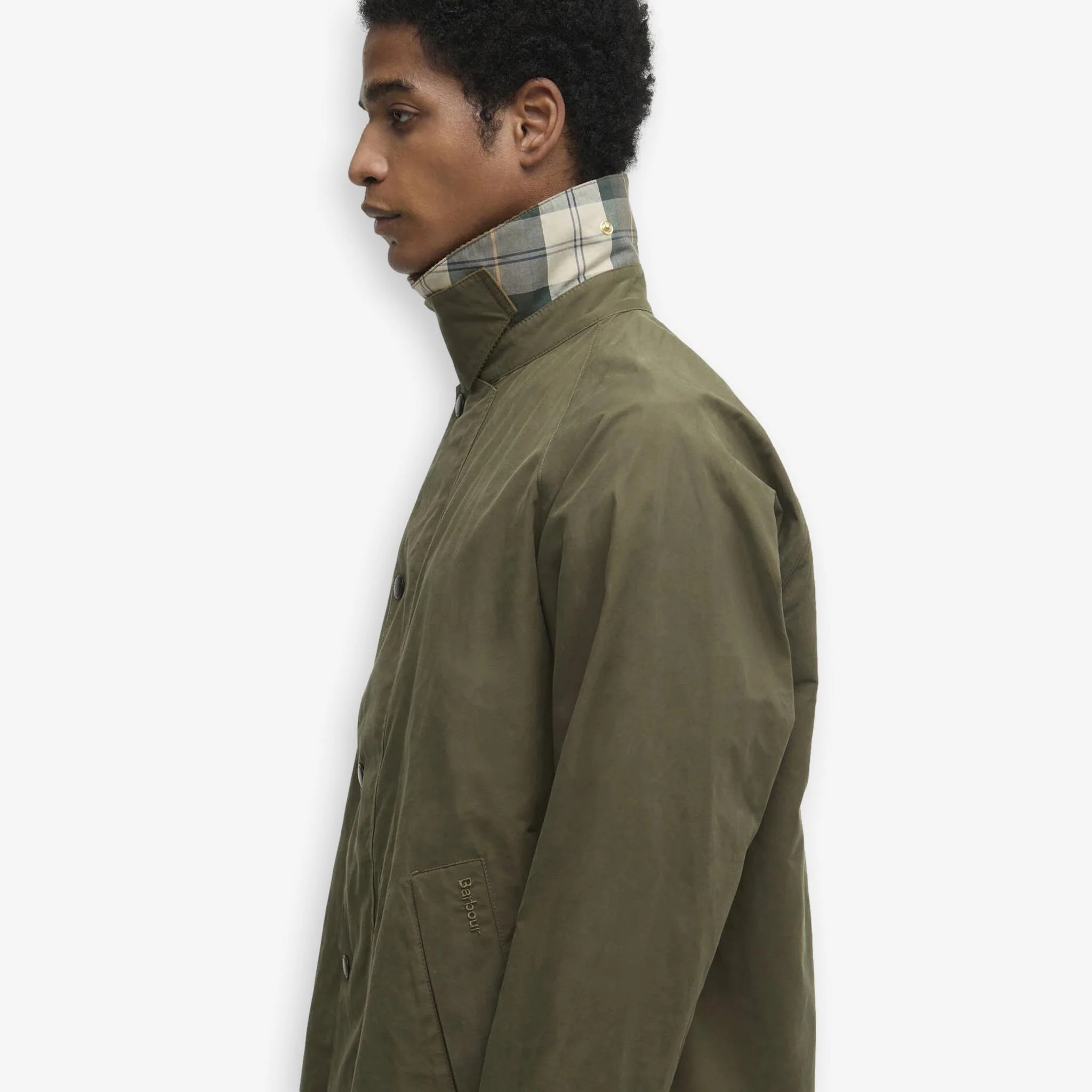 Icons Transport Casual Jacket Ivy Green - Image 5