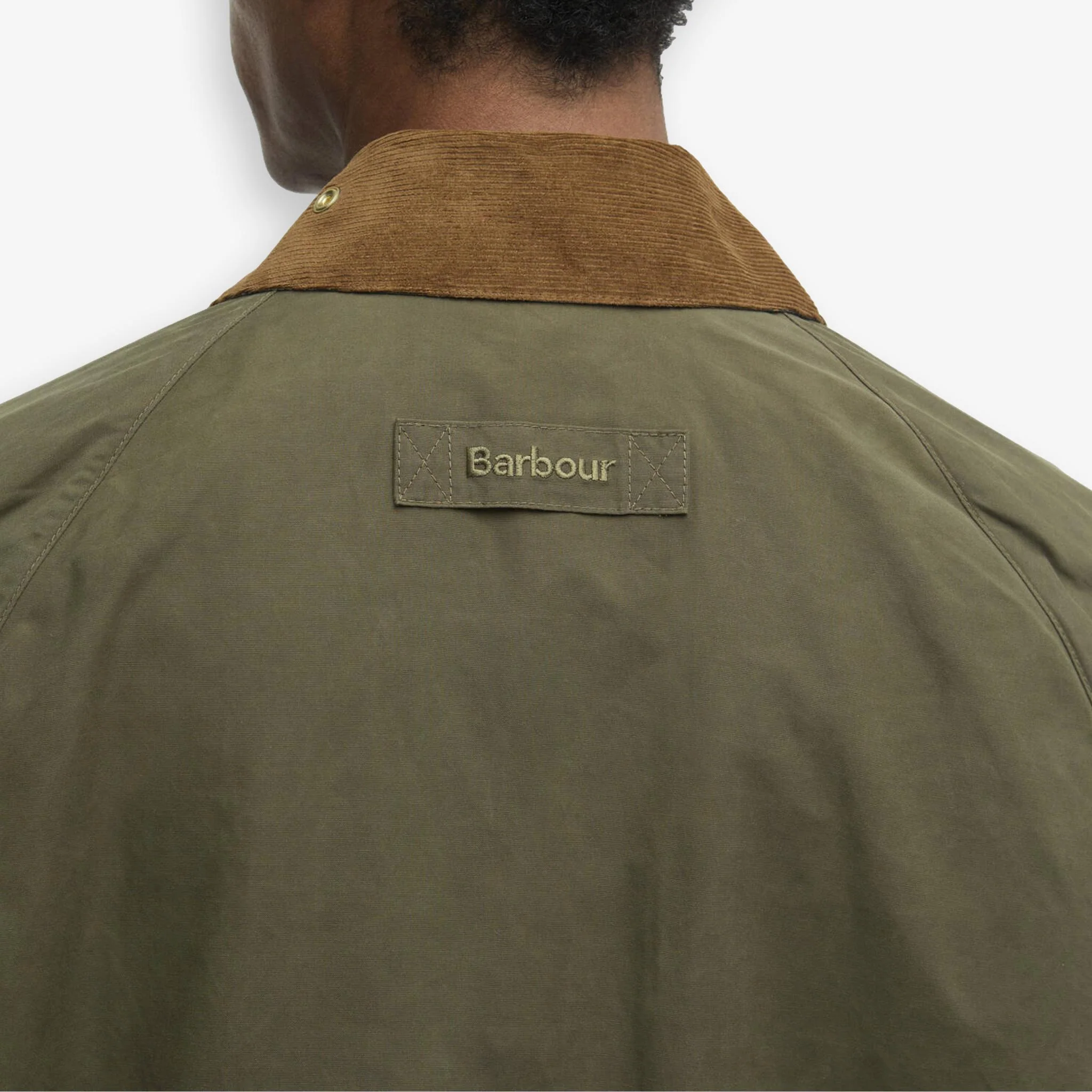 Icons Transport Casual Jacket Ivy Green - Image 6