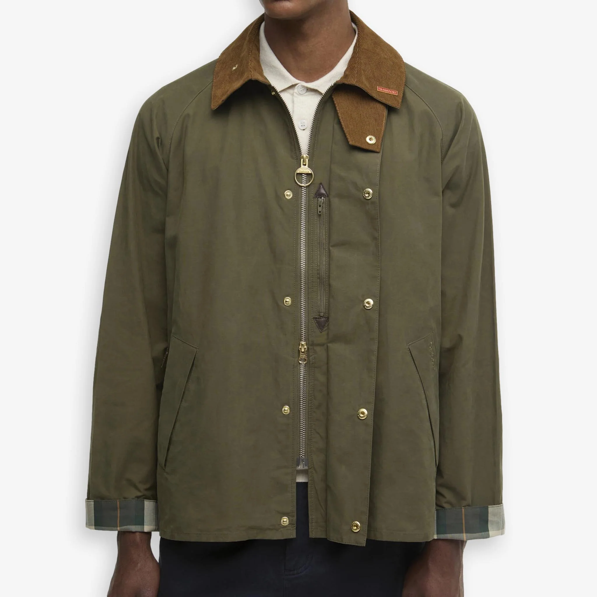 Icons Transport Casual Jacket Ivy Green - Image 7