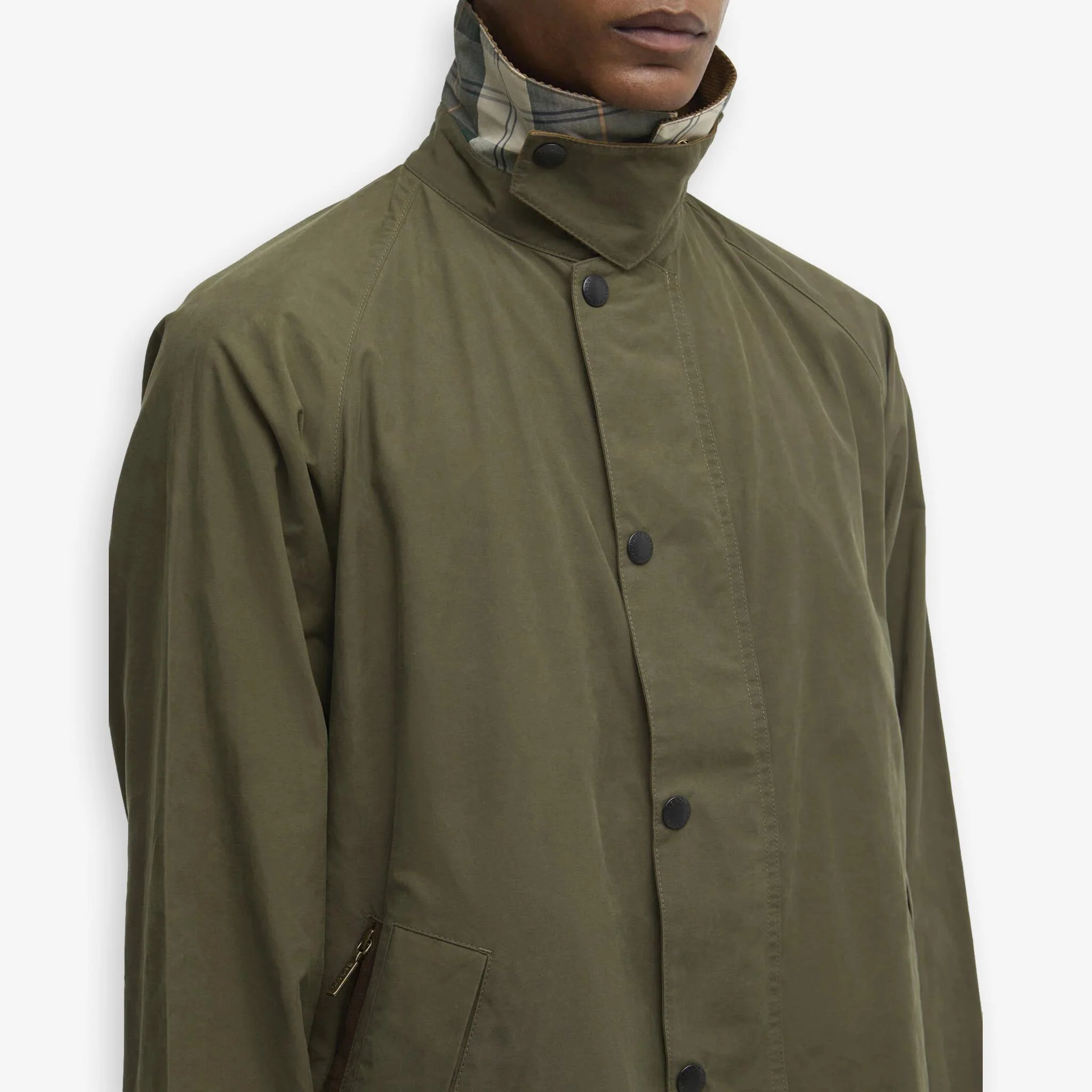 Icons Transport Casual Jacket Ivy Green - Image 8