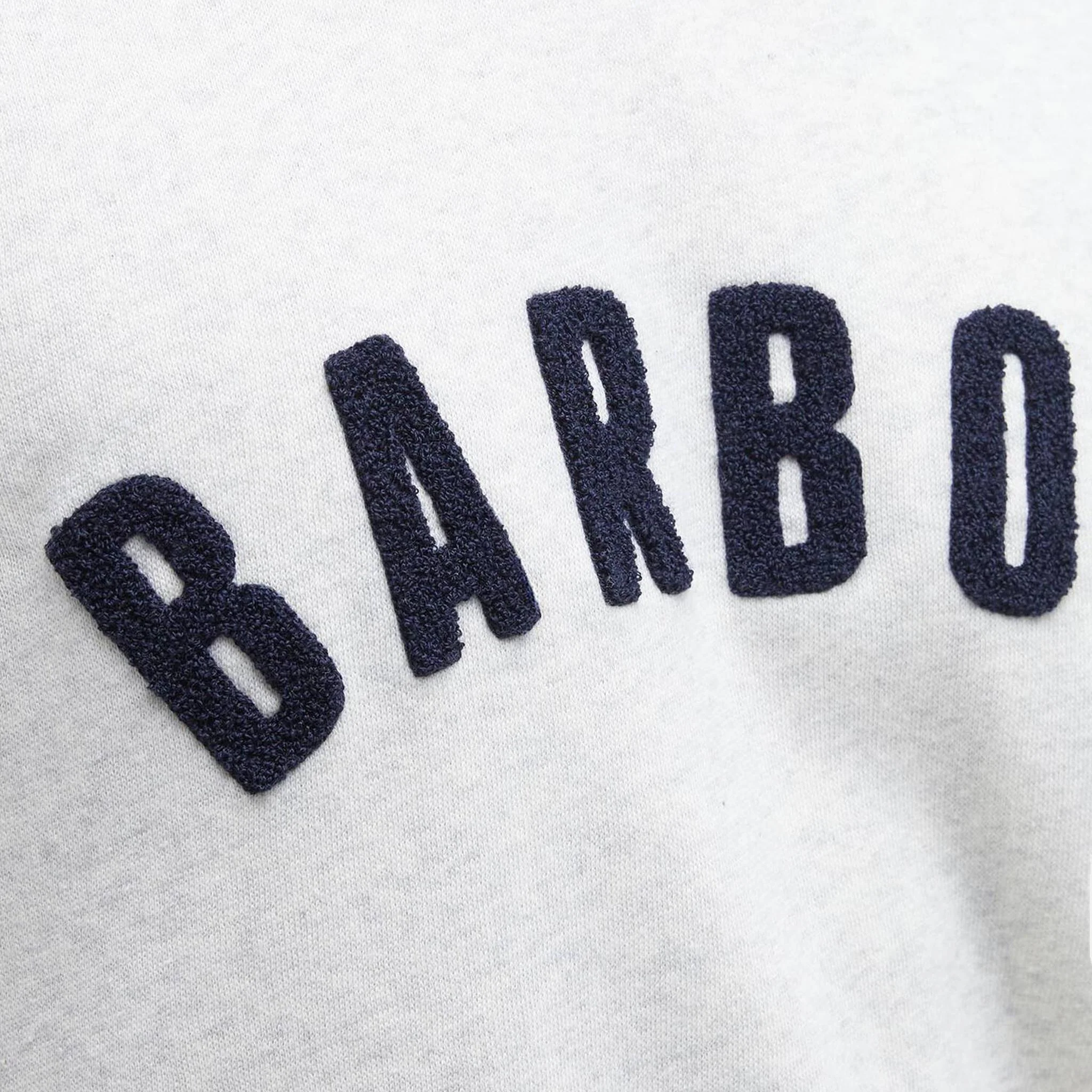 Logo Crewneck Sweatshirt Ecru - Image 6