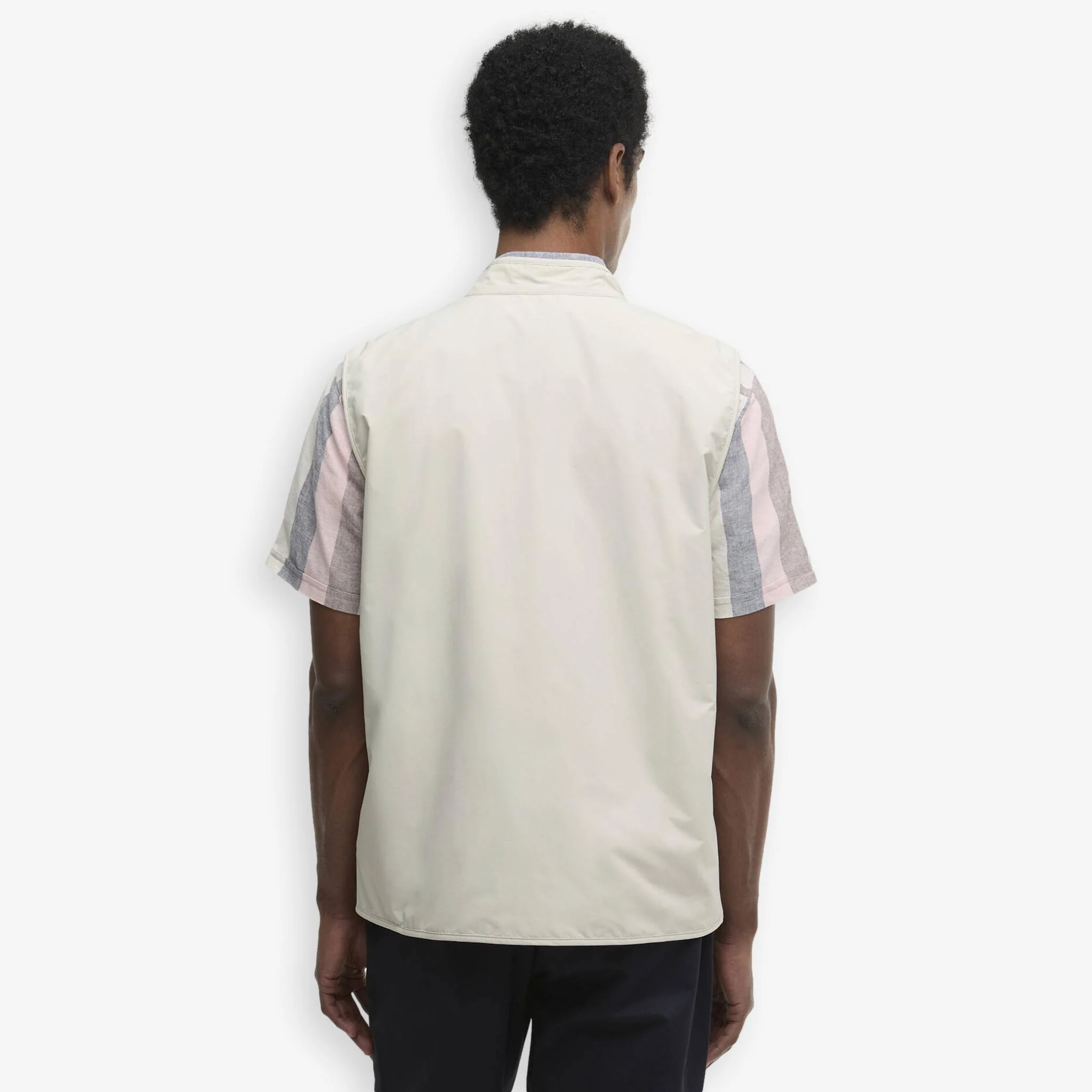 Stonedale Lightweight Vest Light Grey - Image 3