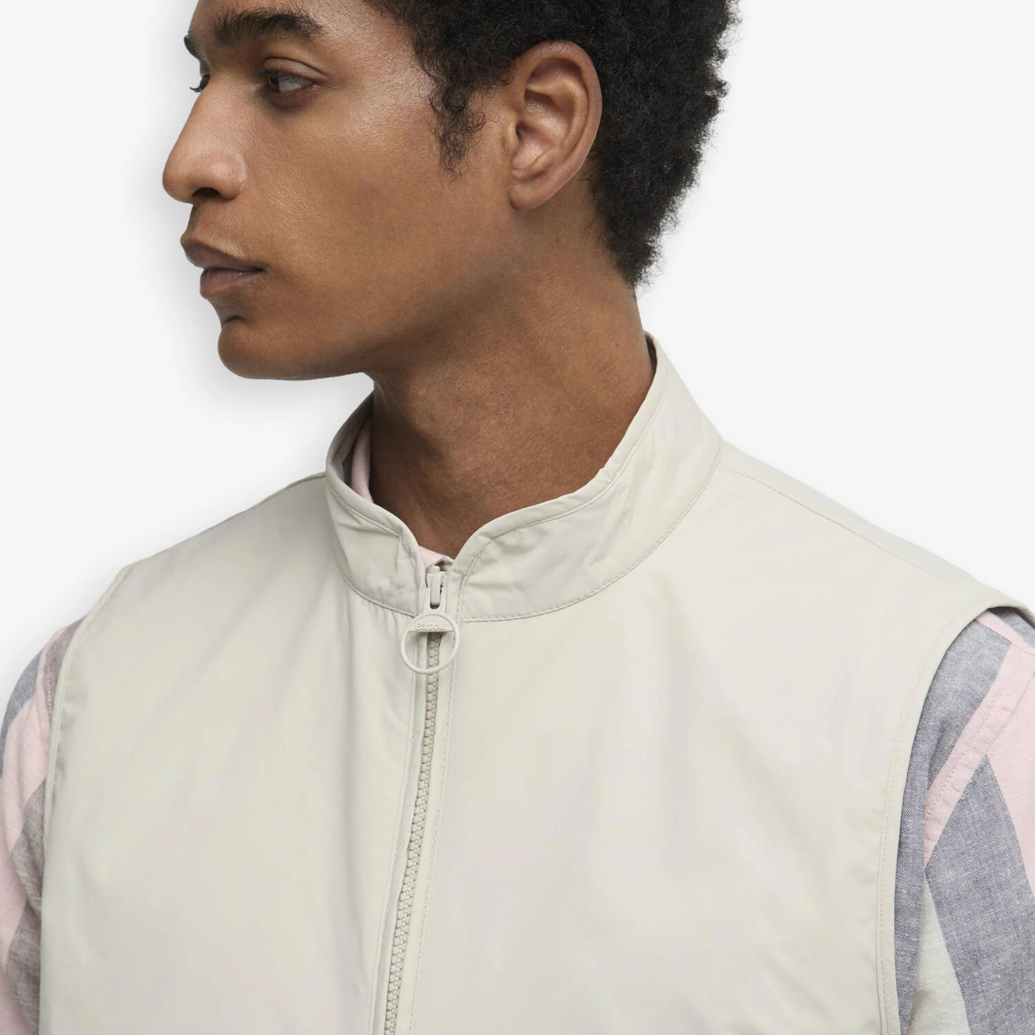 Stonedale Lightweight Vest Light Grey - Image 5