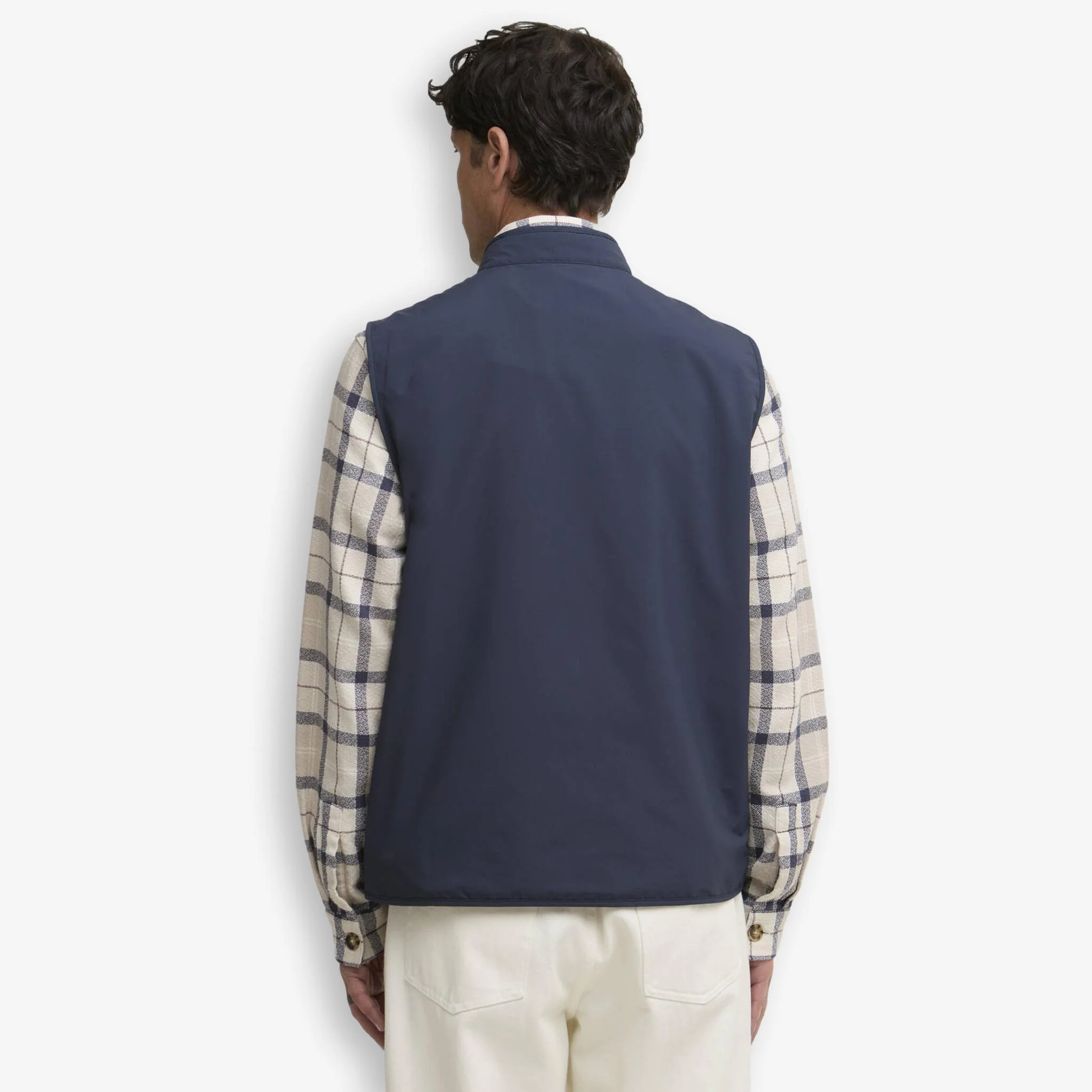 Stonedale Lightweight Vest Navy - Image 3