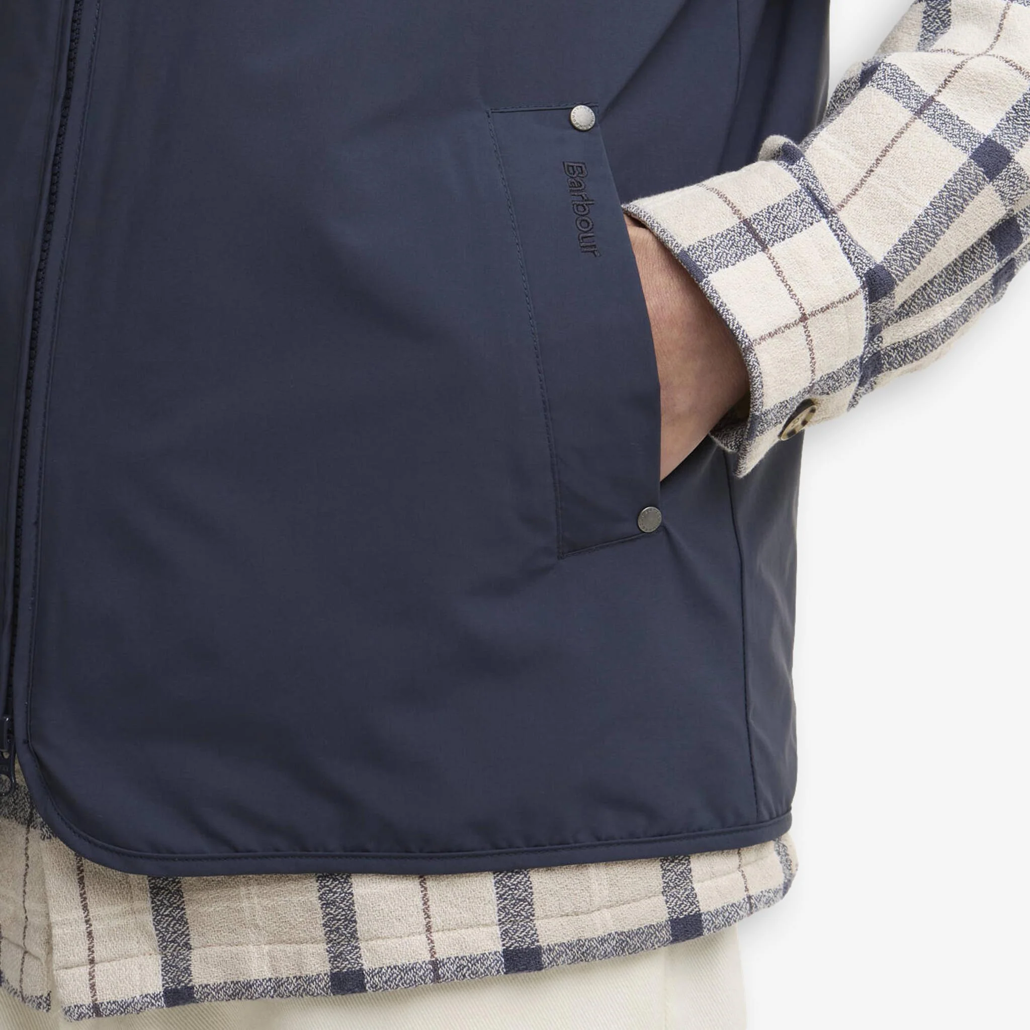 Stonedale Lightweight Vest Navy - Image 6