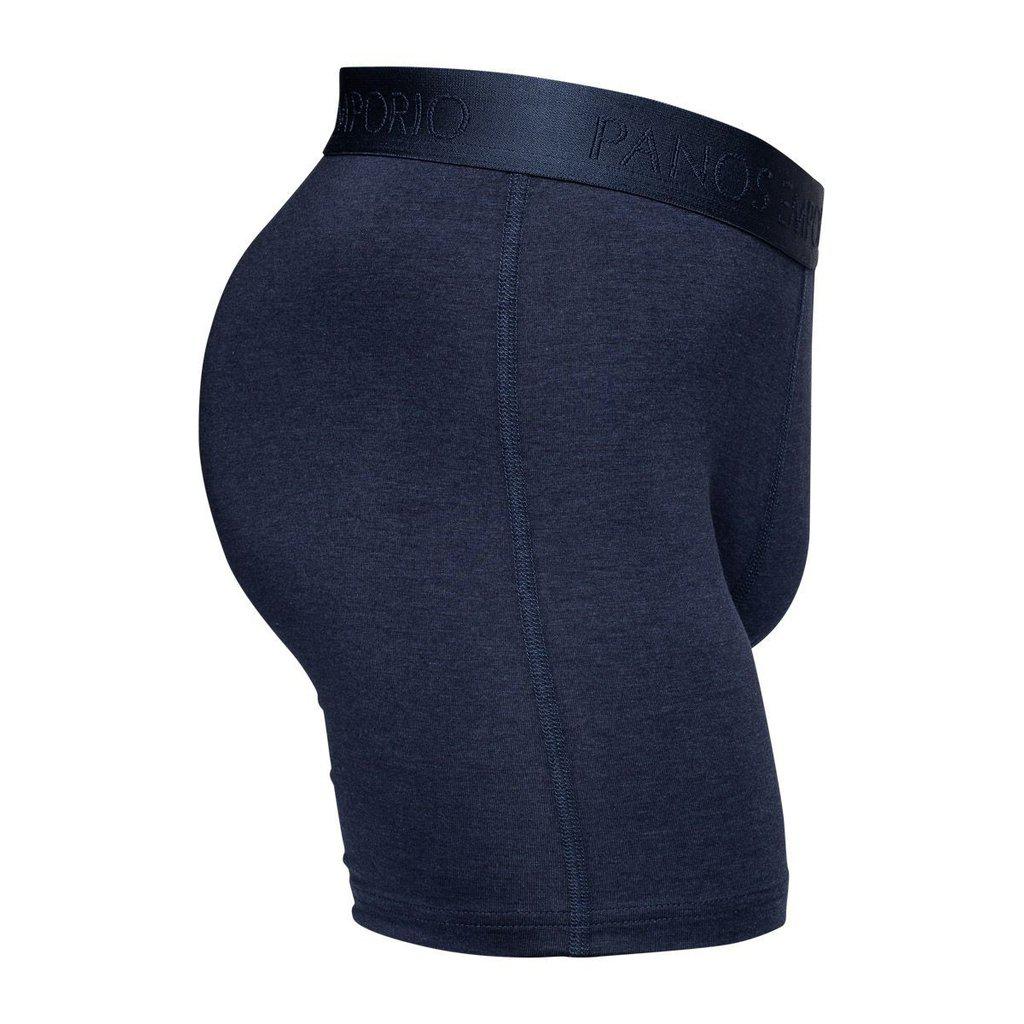 Base Bamboo Cotton Boxer Navy - Image 3