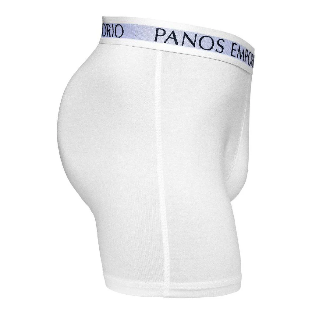 Base Bamboo Cotton Boxer White - Image 3
