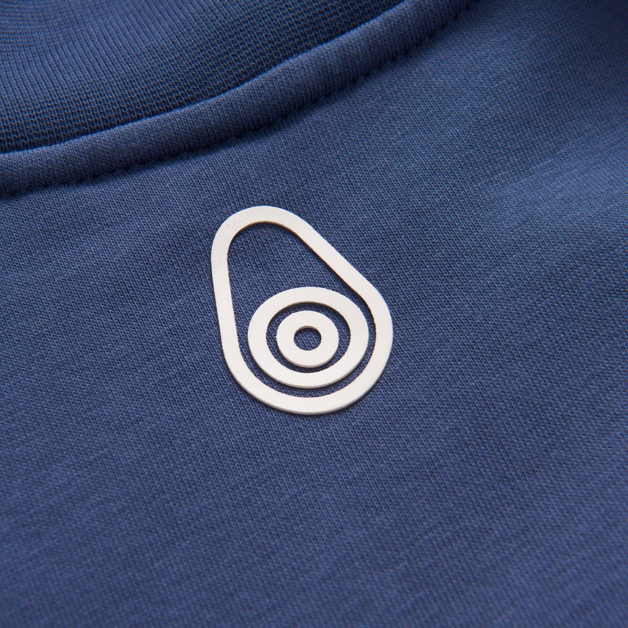 Bowman Logo Halfzip Blå - Image 5