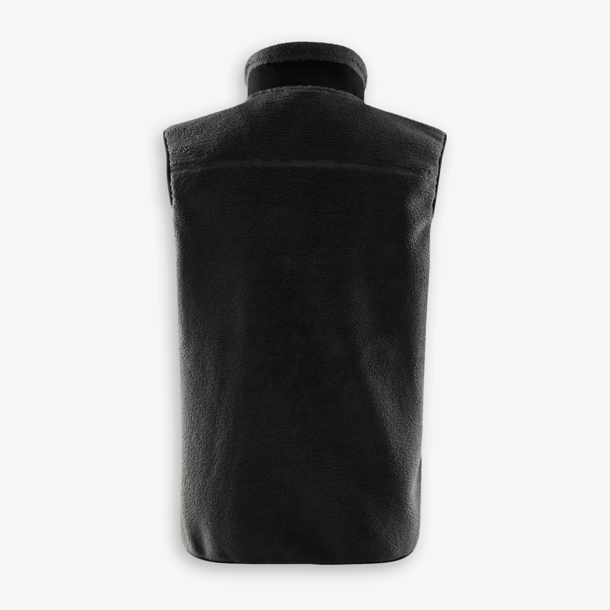 Bowman Pile Zip Vest Aurora Green - Image 3