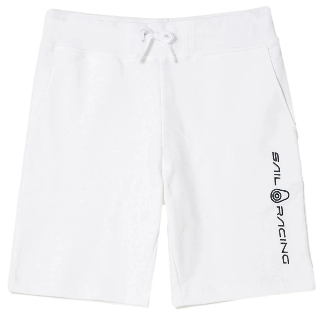 Bowman Sweat Shorts White