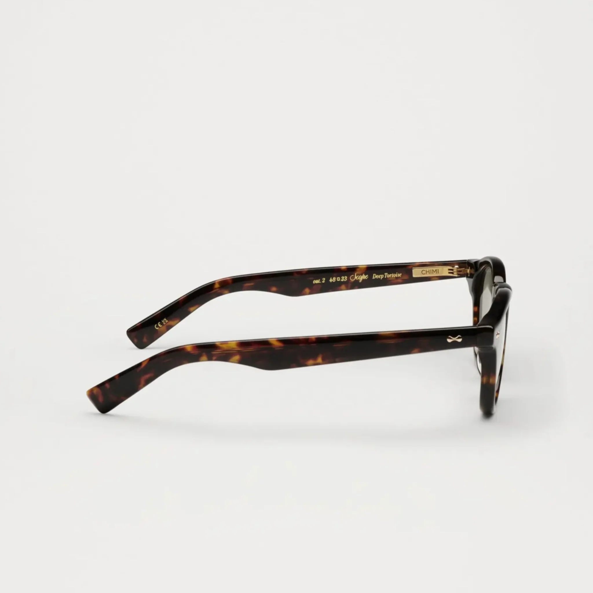 Scope Sunglasses Deep Tortoise - Image 3