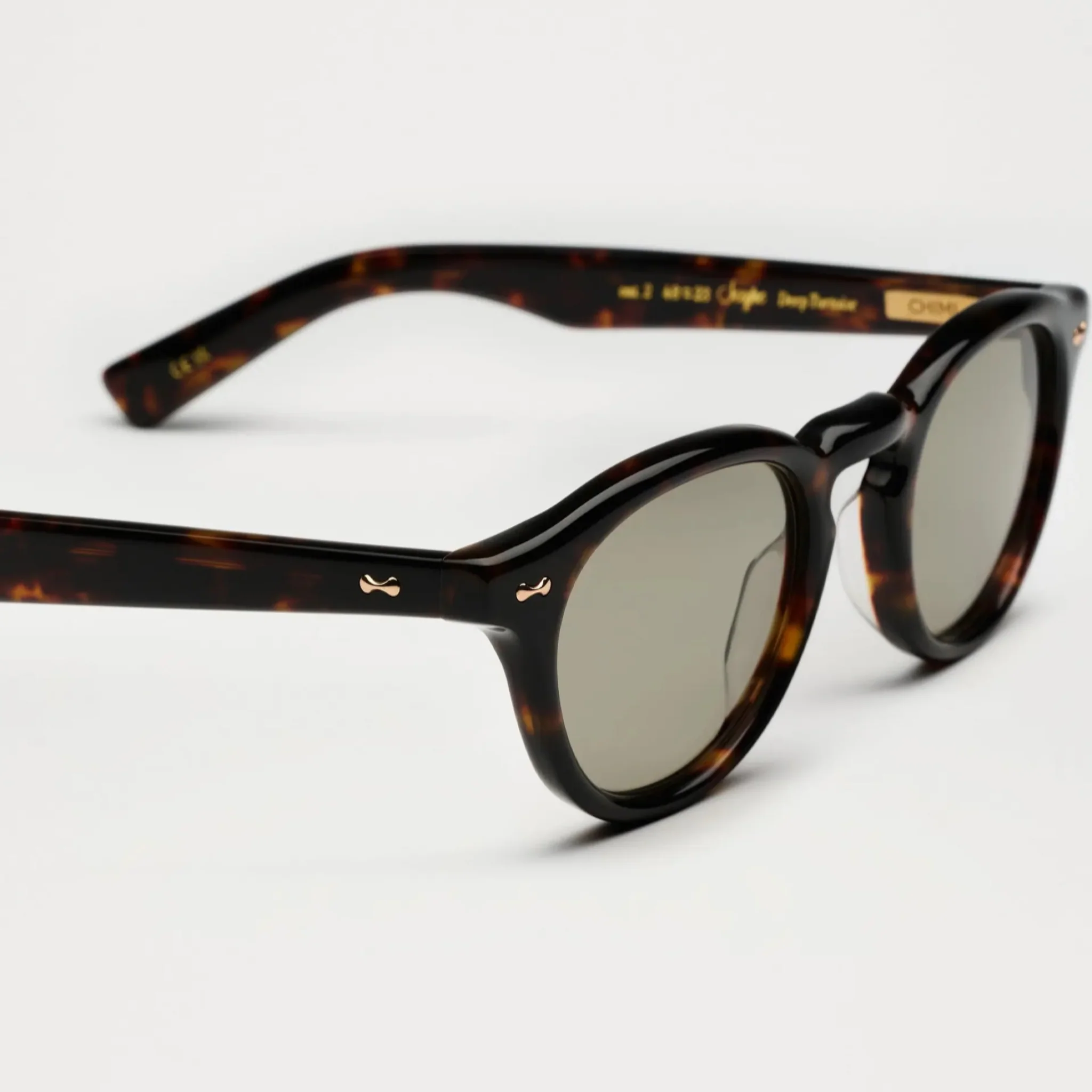 Scope Sunglasses Deep Tortoise - Image 4