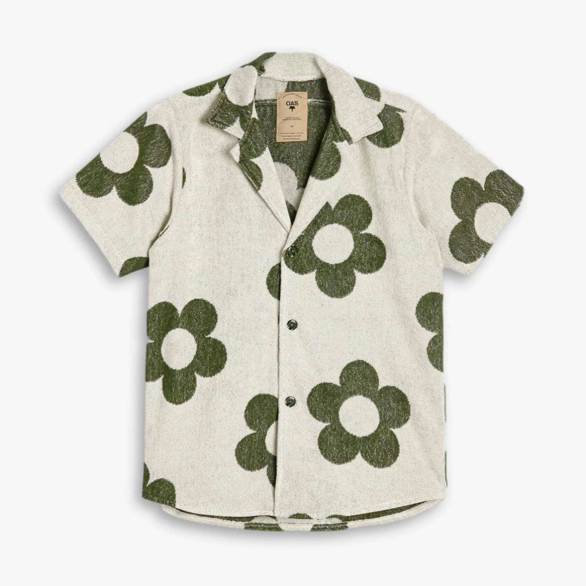 Cuba Terry Shirt Meadow