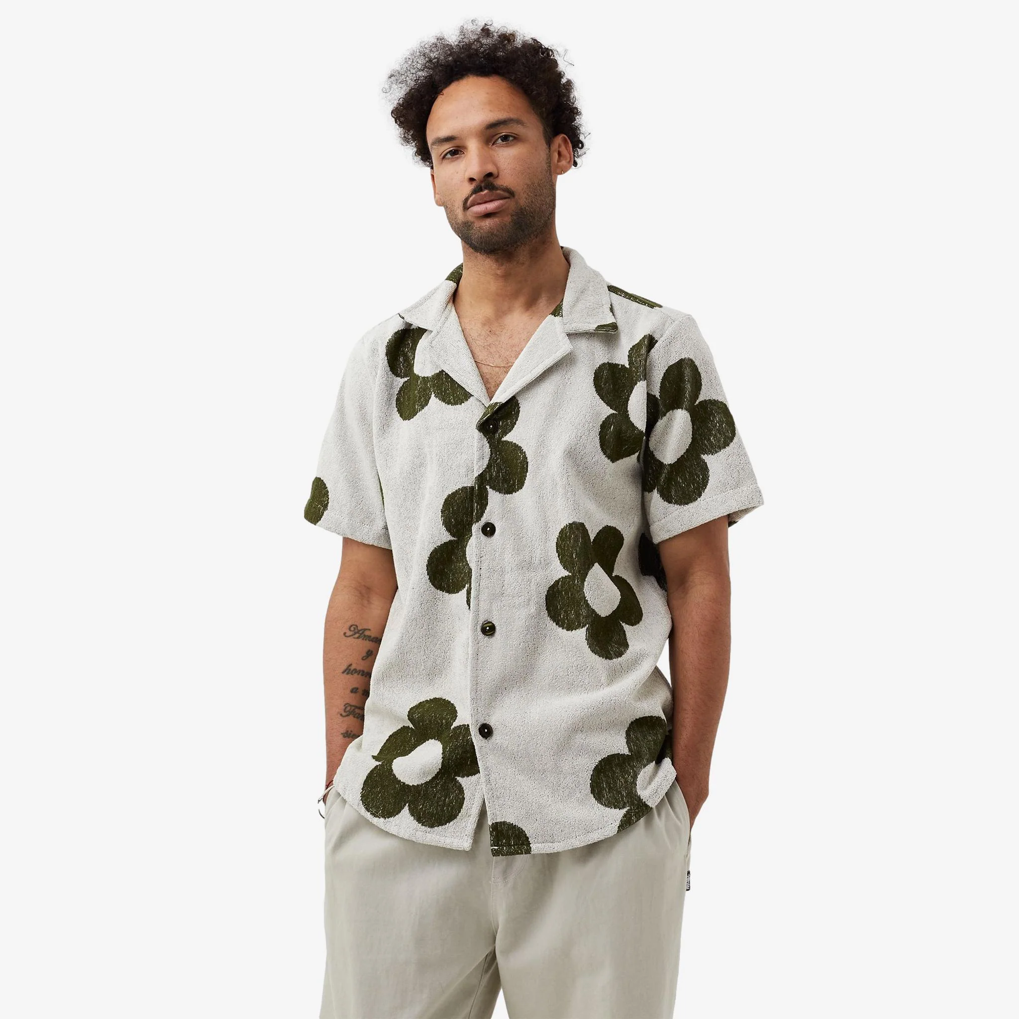 Cuba Terry Shirt Meadow - Image 2