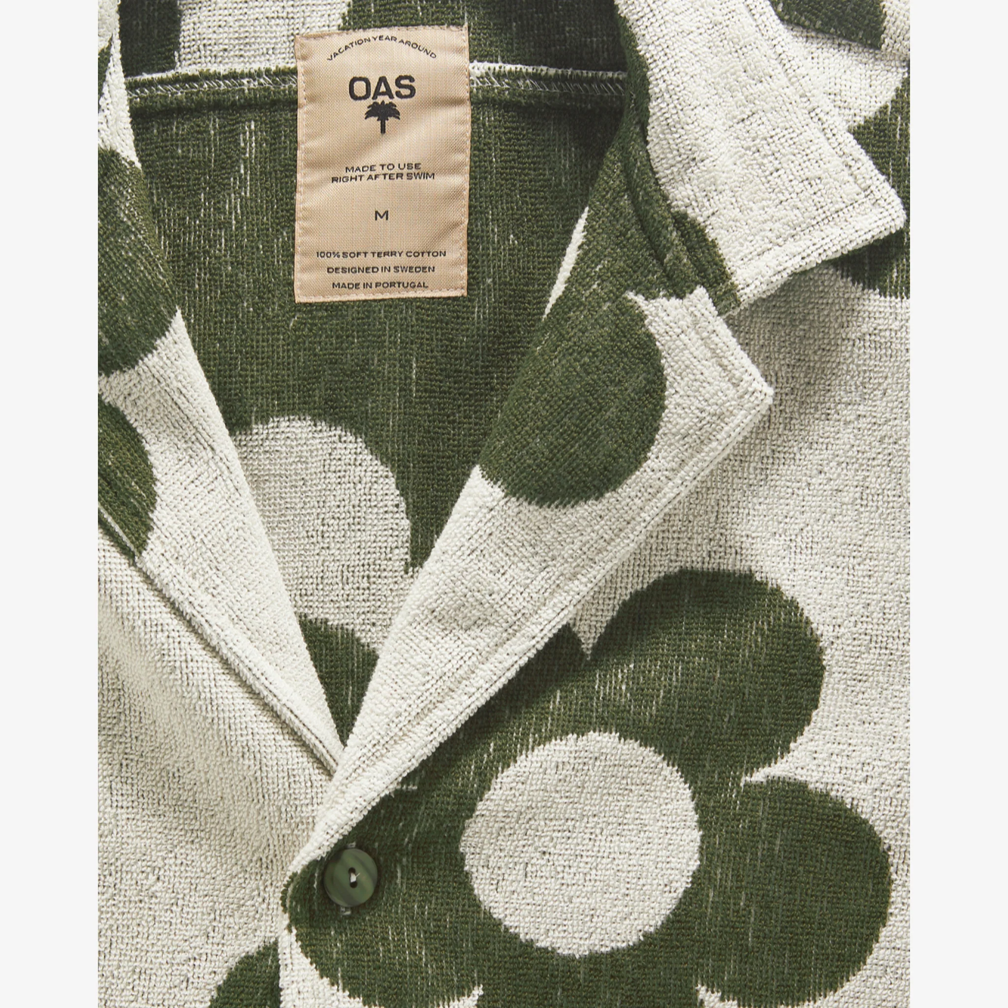 Cuba Terry Shirt Meadow - Image 4