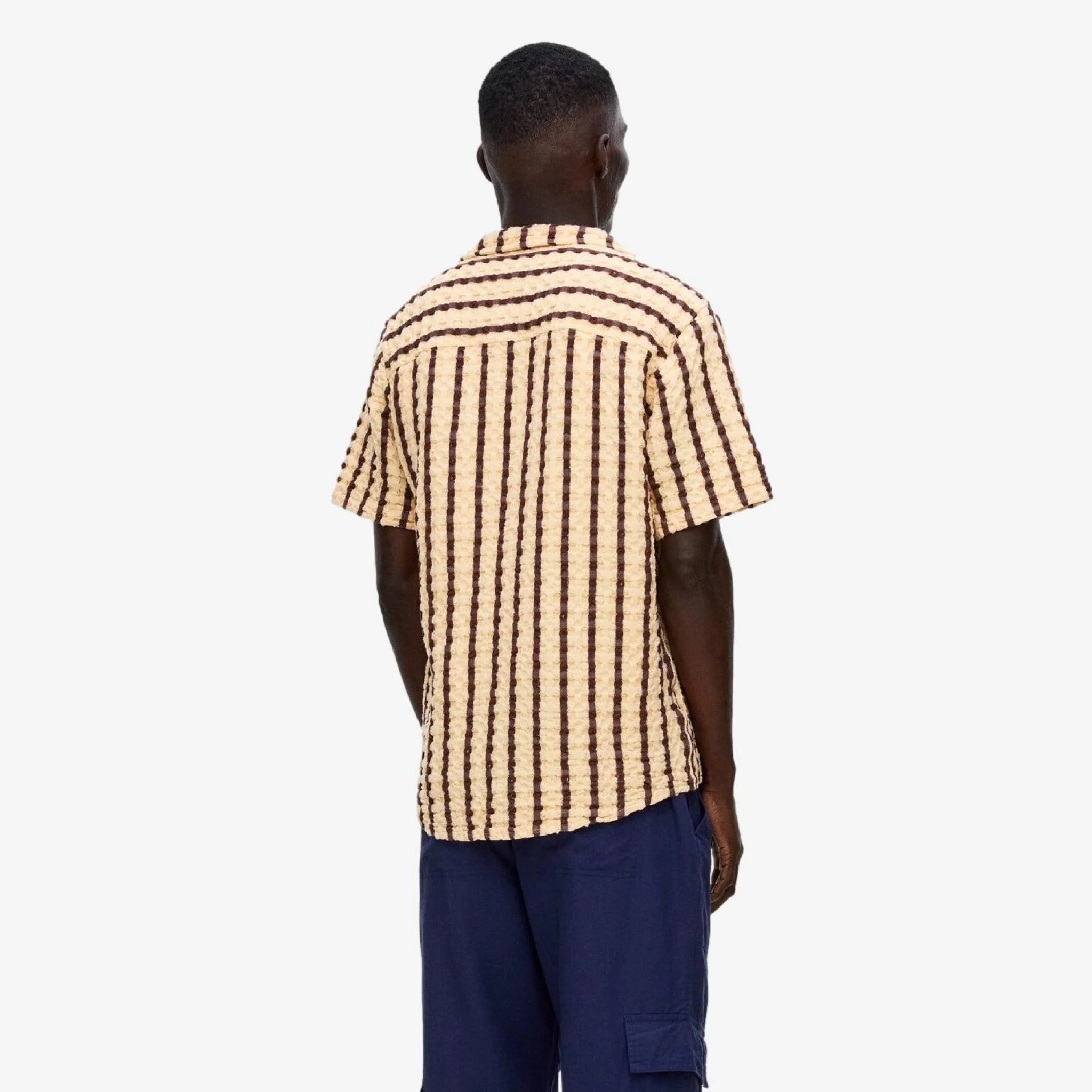 Cuba Waffle Shirt Tartufo - Image 3