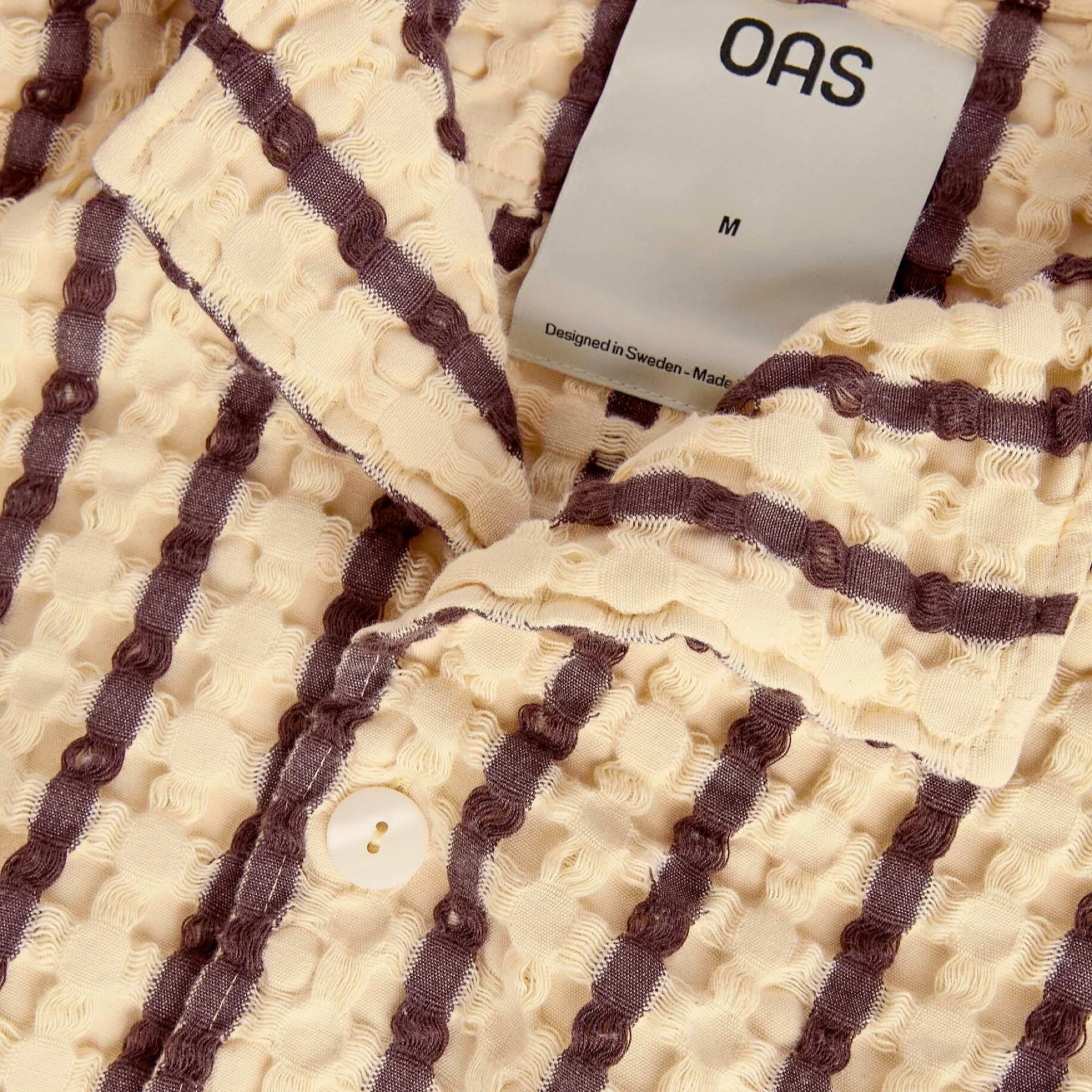 Cuba Waffle Shirt Tartufo - Image 5