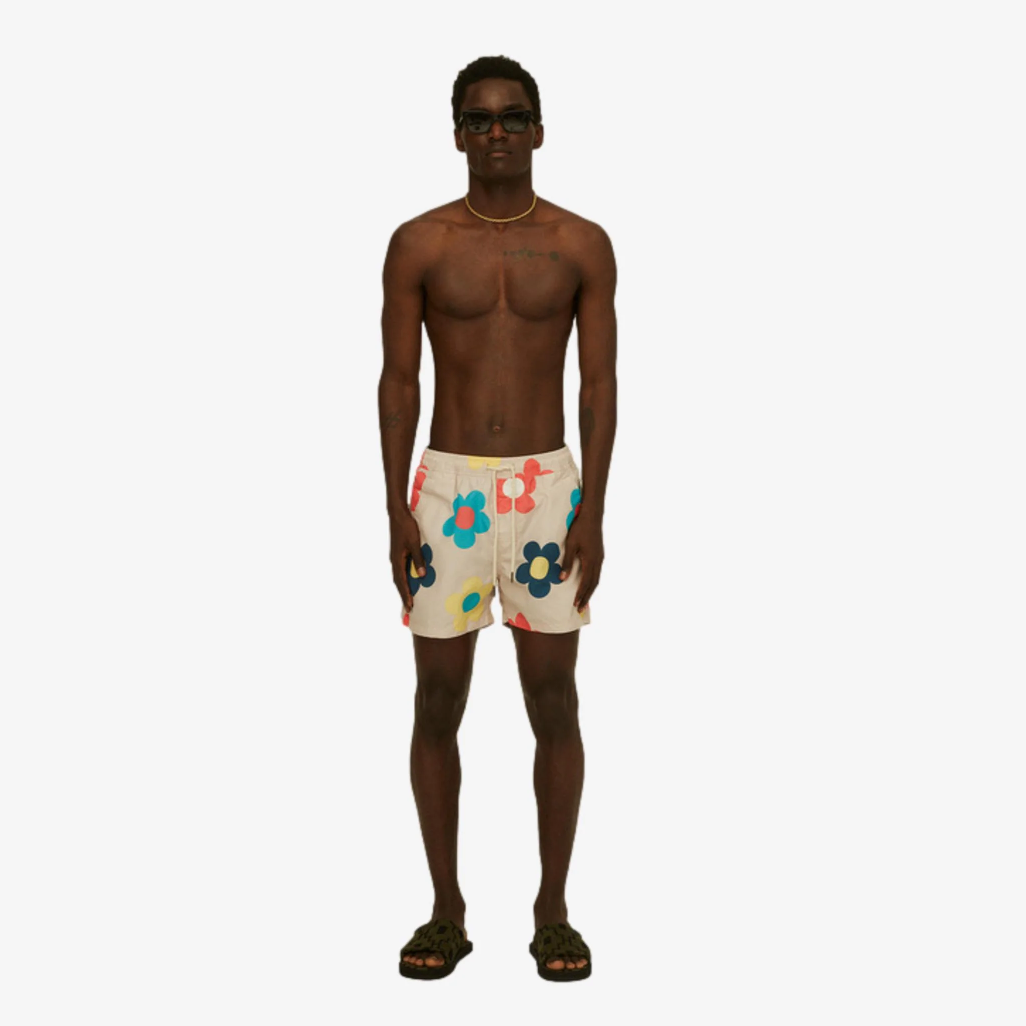 Daisy Swim Shorts - Image 3
