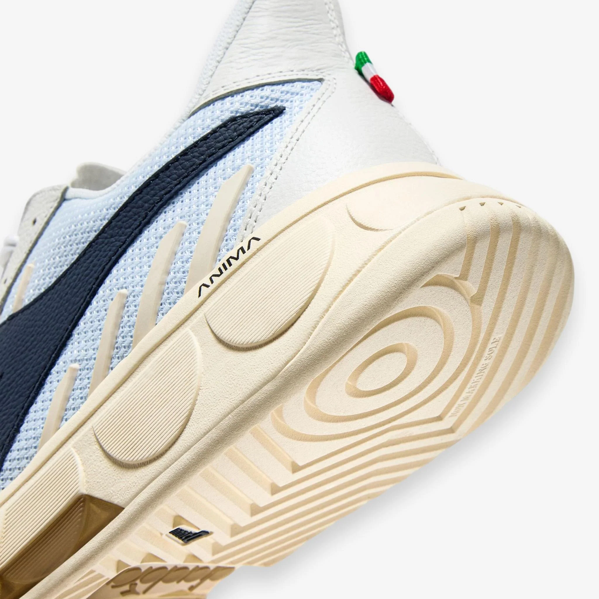 B. Elite Star Sneaker White/Blue - Image 4